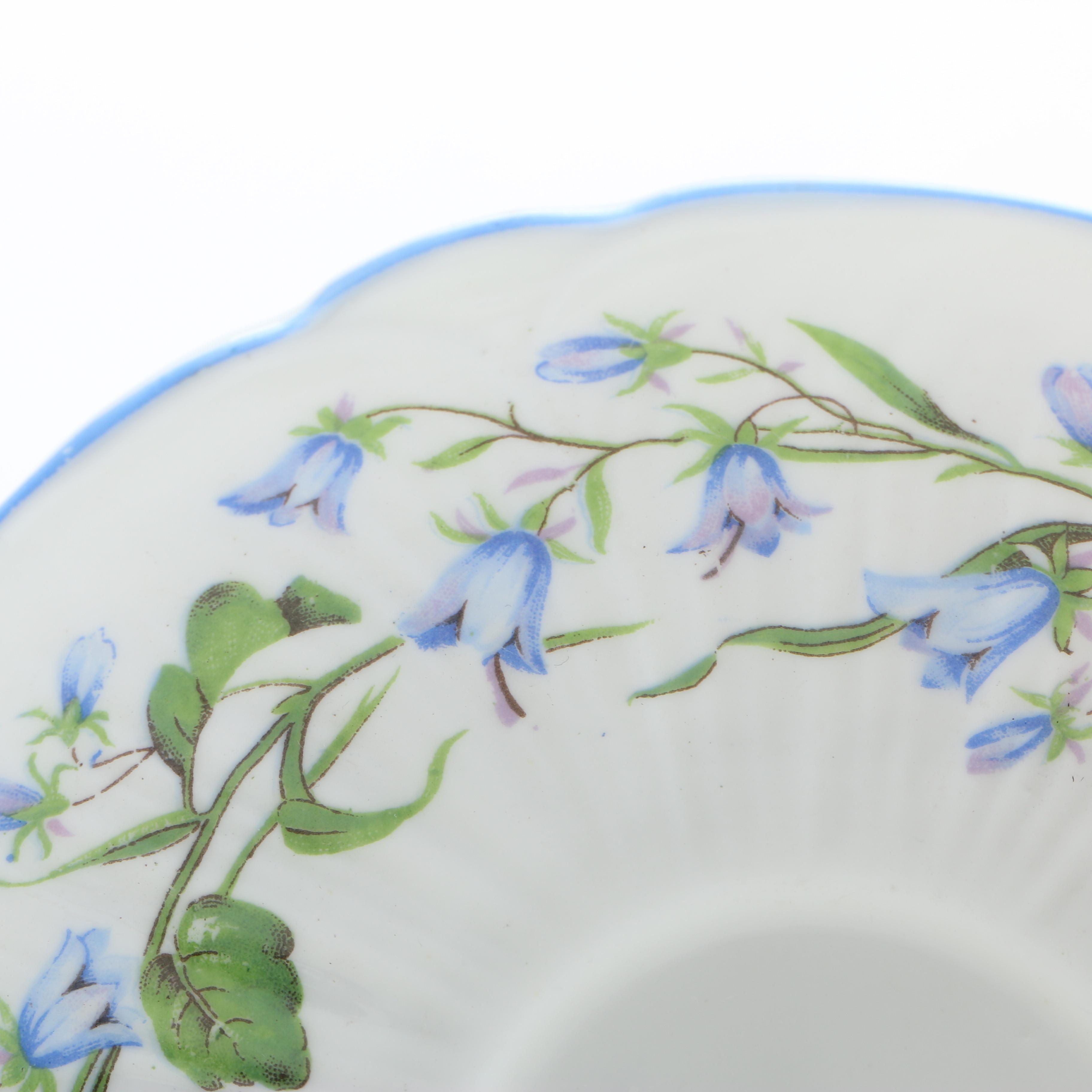 Shelley Fine Bone China Teacups and Saucers