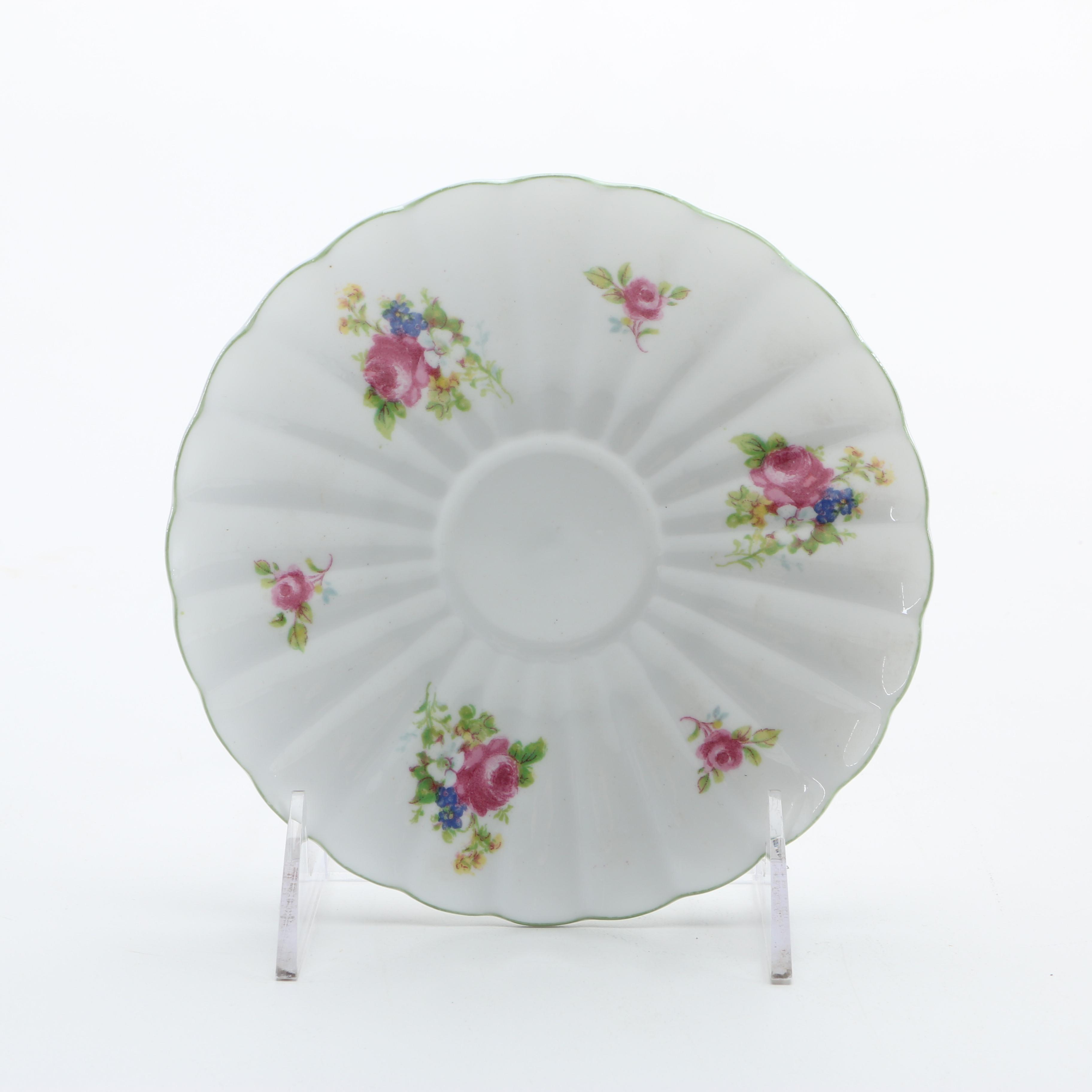 Shelley Fine Bone China Teacups and Saucers