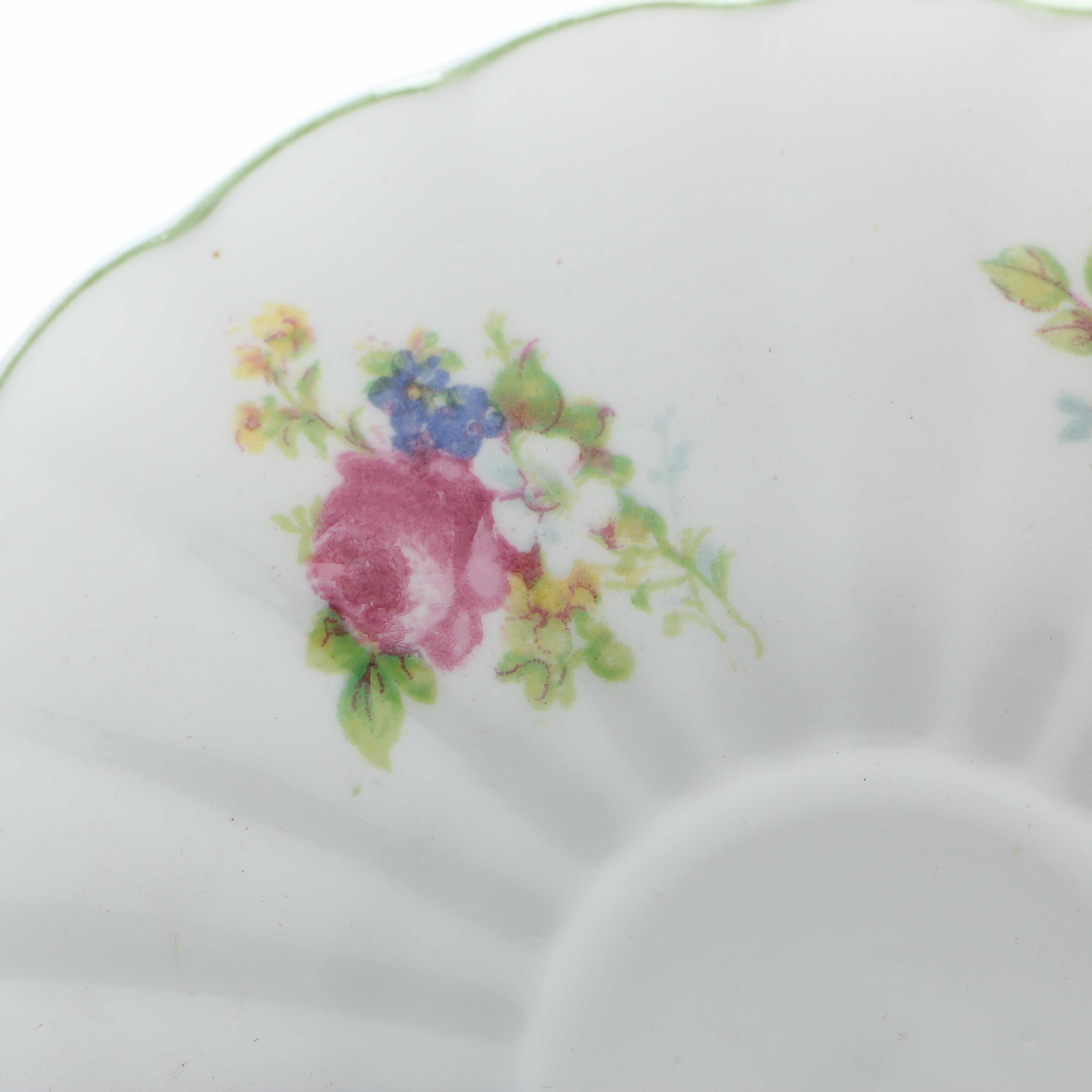 Shelley Fine Bone China Teacups and Saucers