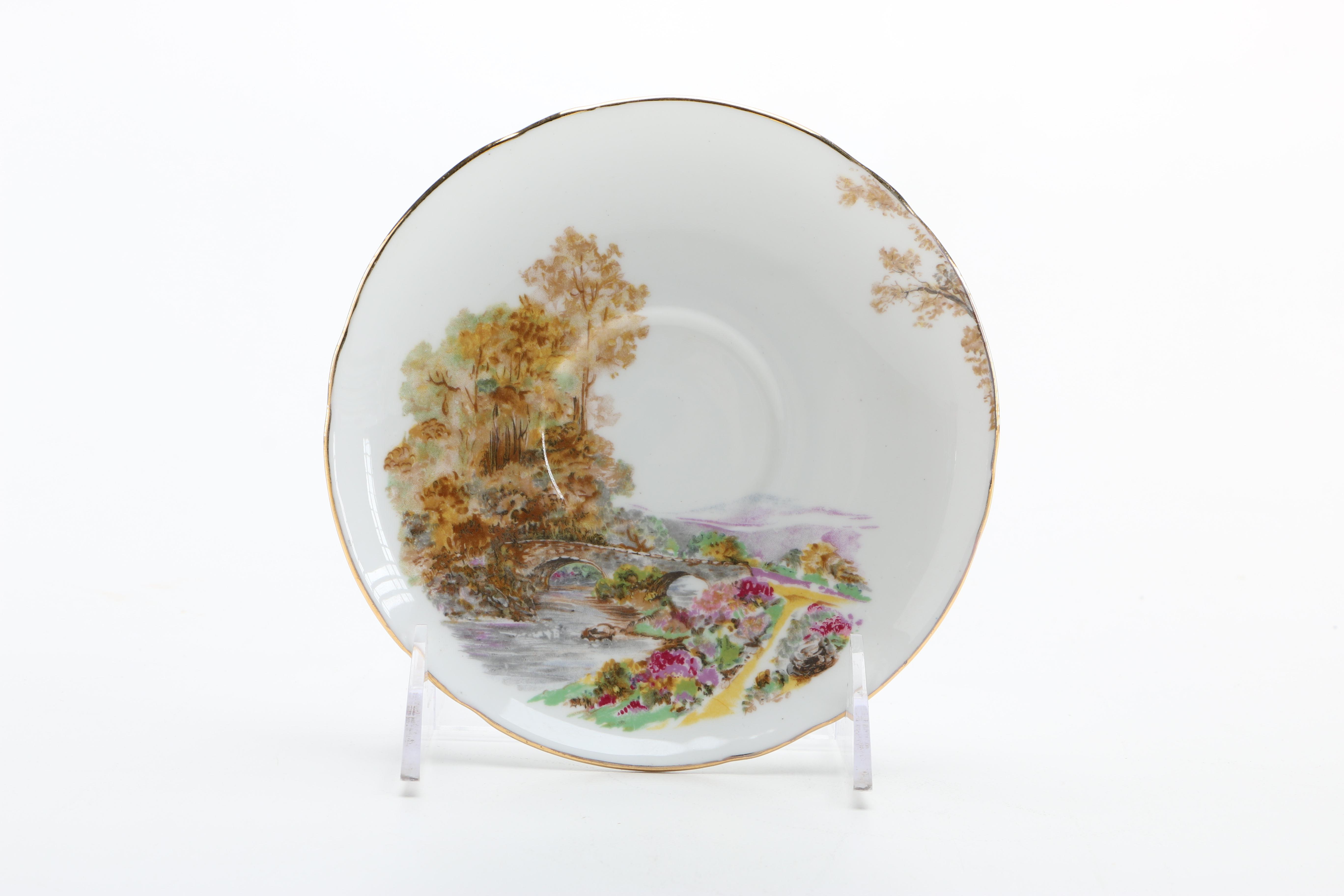 Shelley Fine Bone China Teacups and Saucers