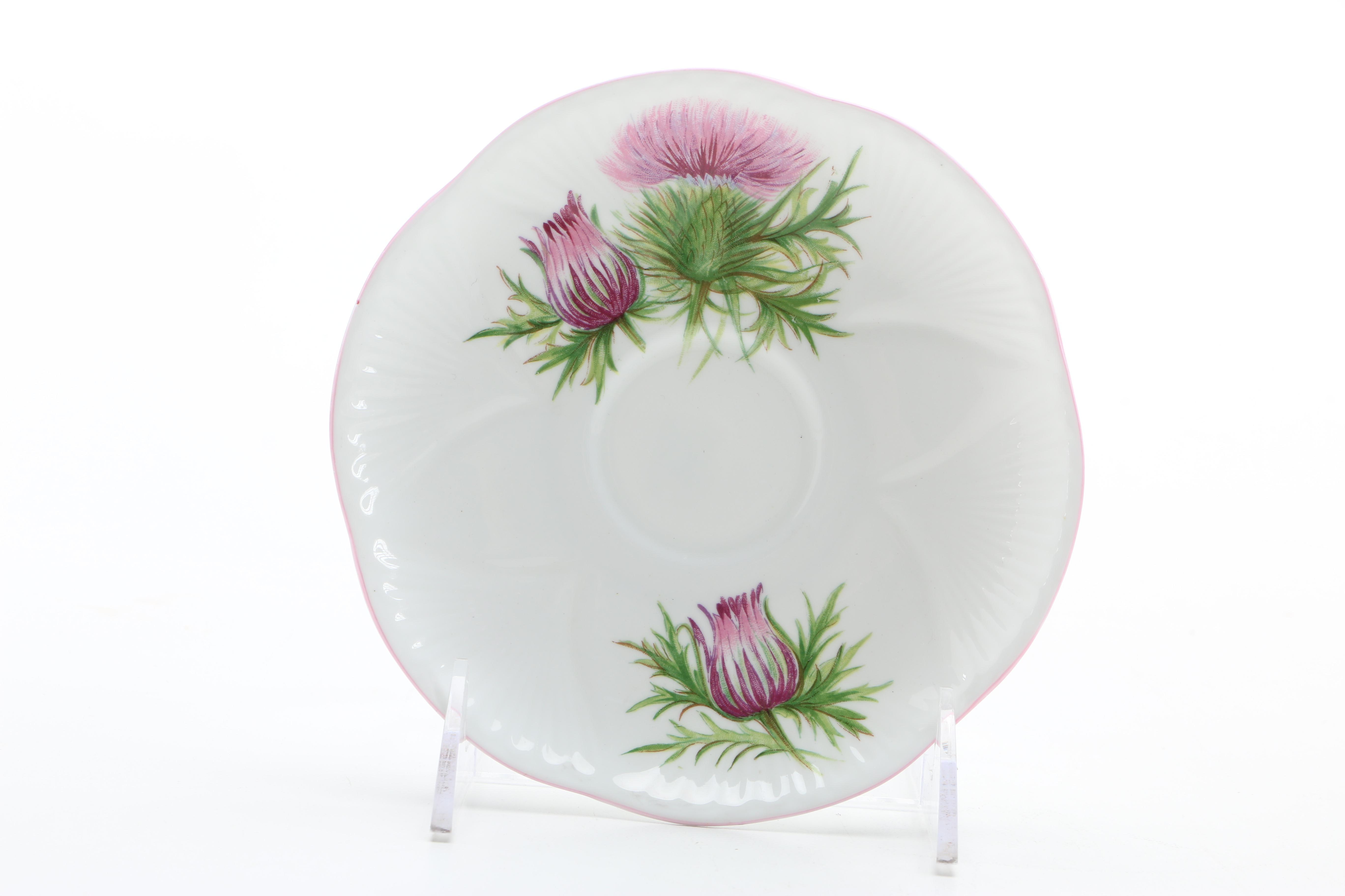 Shelley Fine Bone China Teacups and Saucers