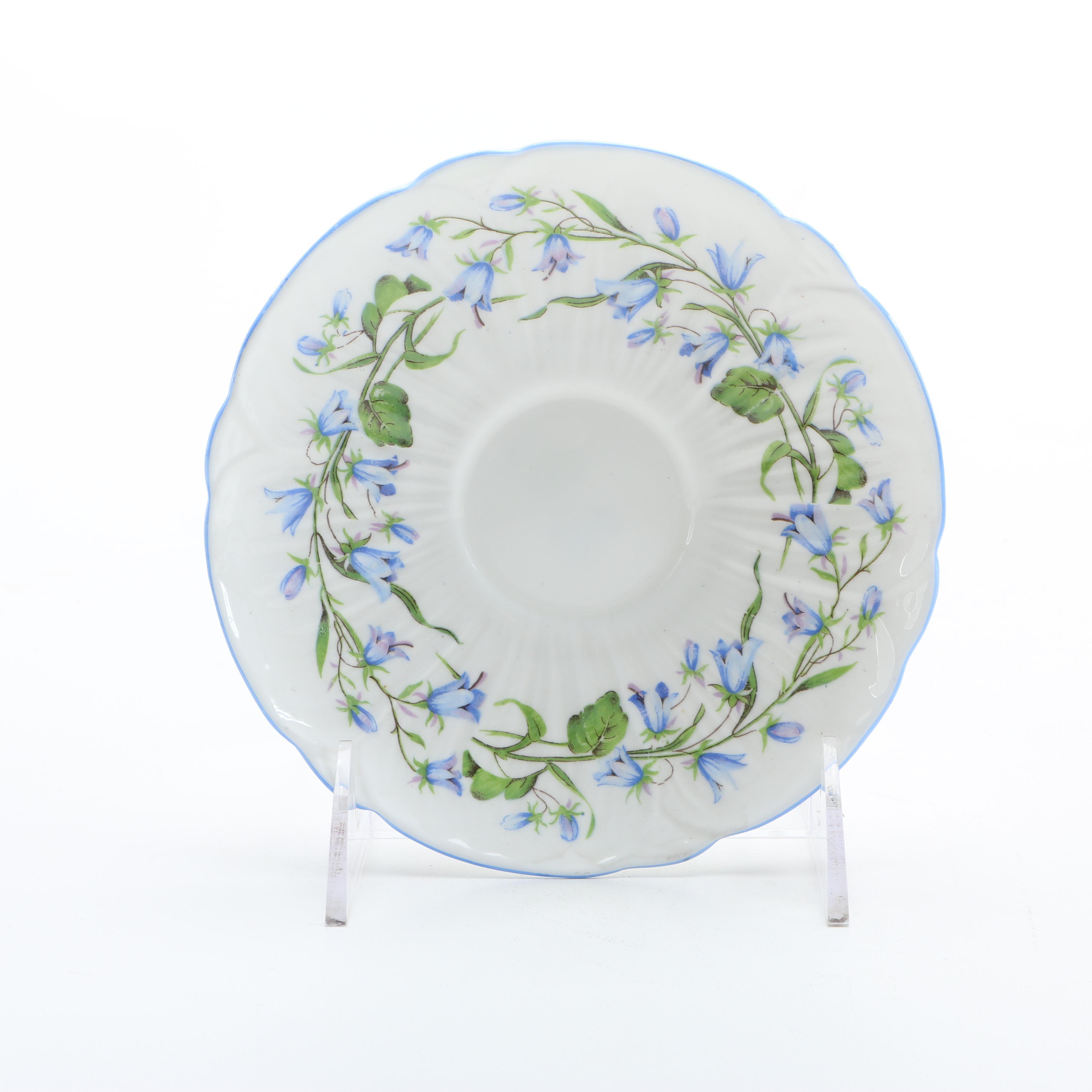 Shelley Fine Bone China Teacups and Saucers