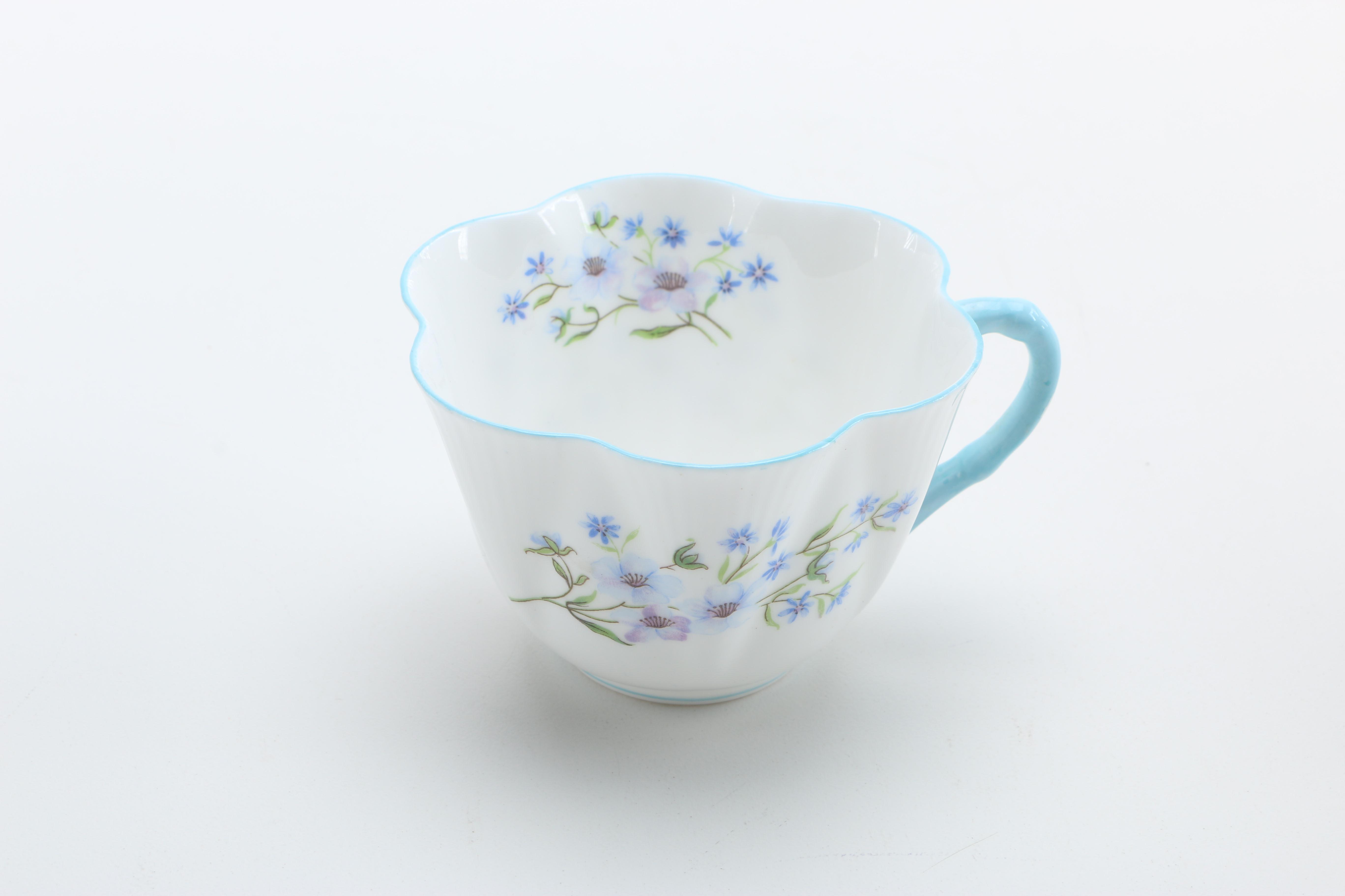 Shelley Fine Bone China Teacups and Saucers