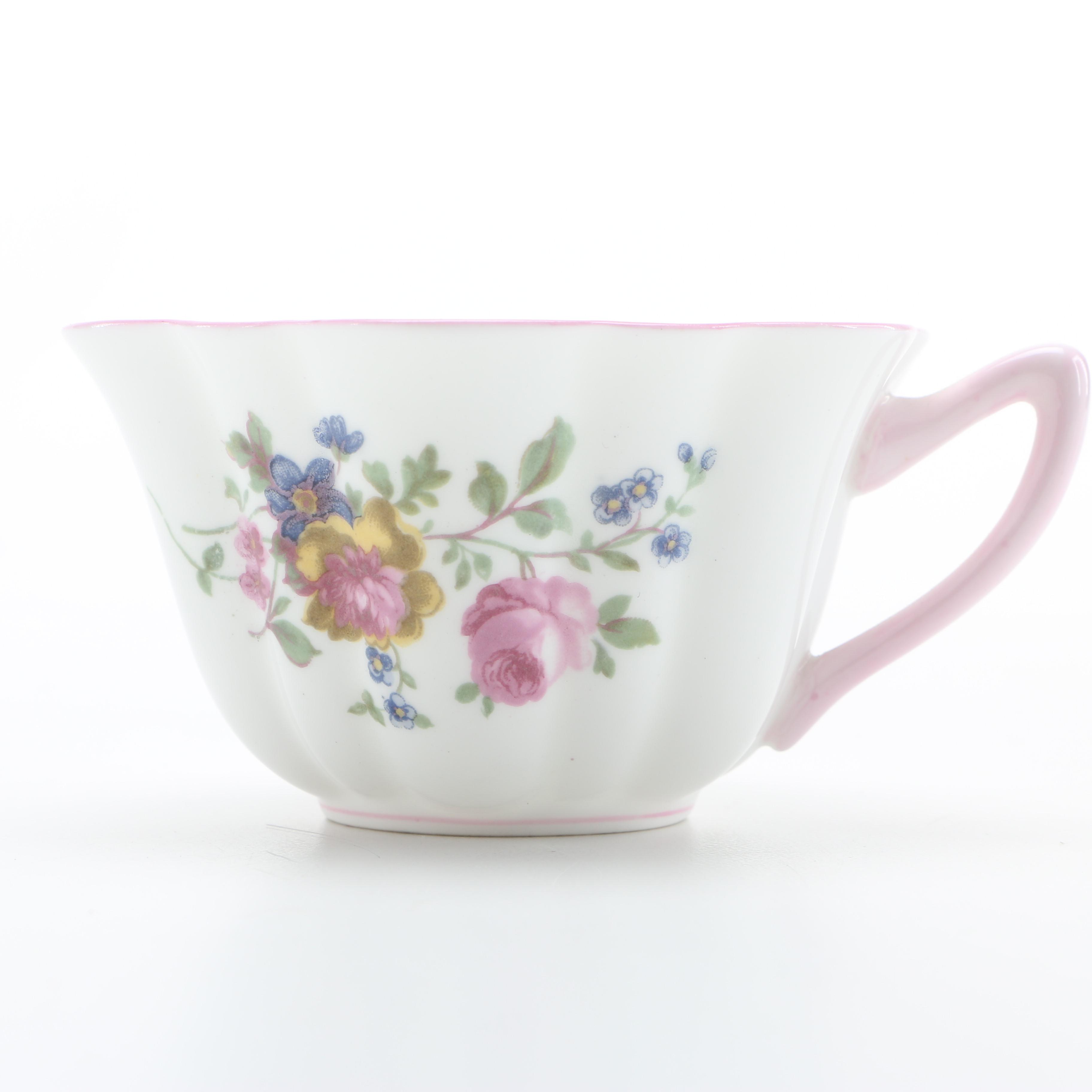 Shelley Fine Bone China Teacups and Saucers