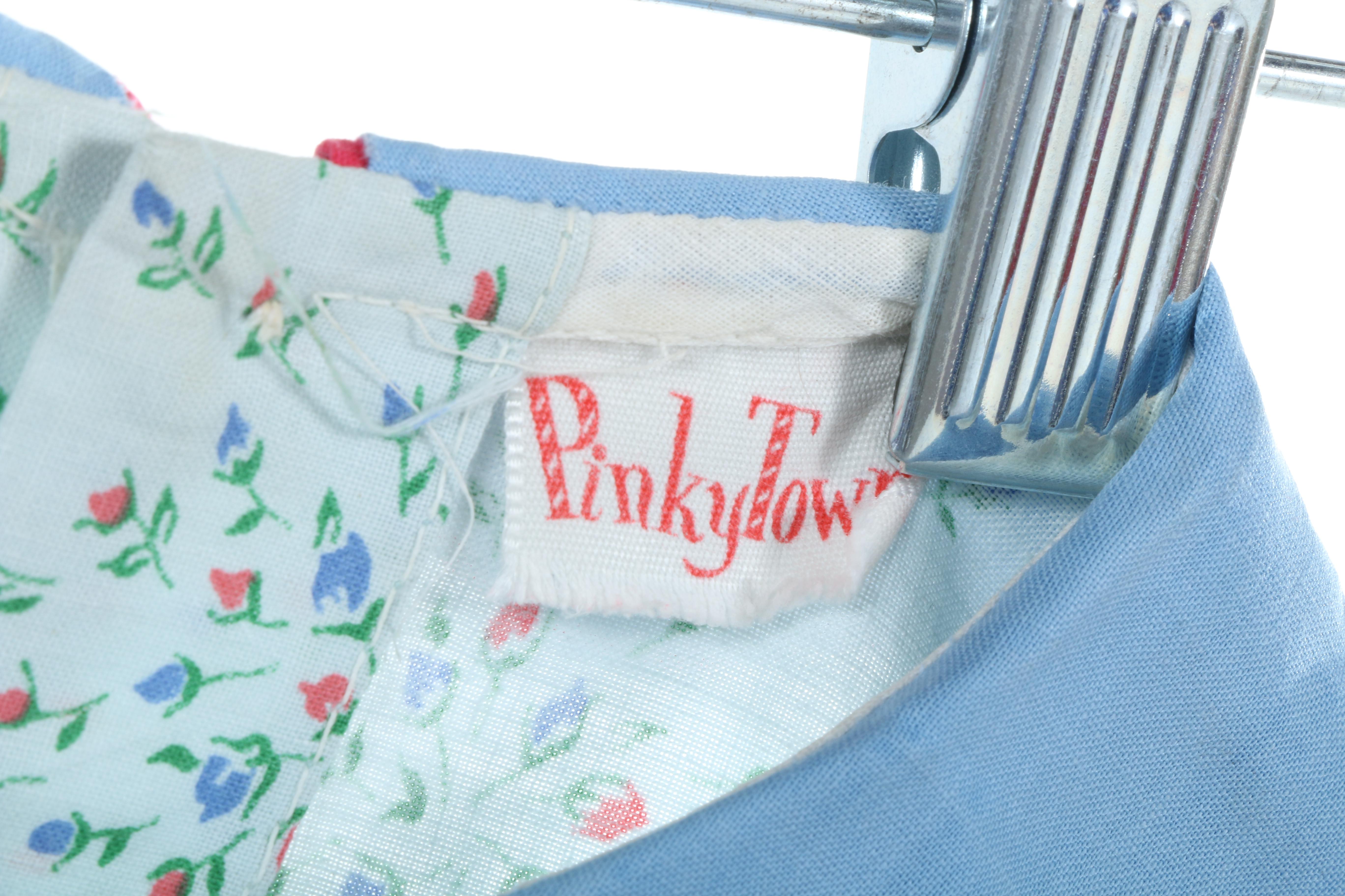 Vintage Handmade Christening Gown And Dress