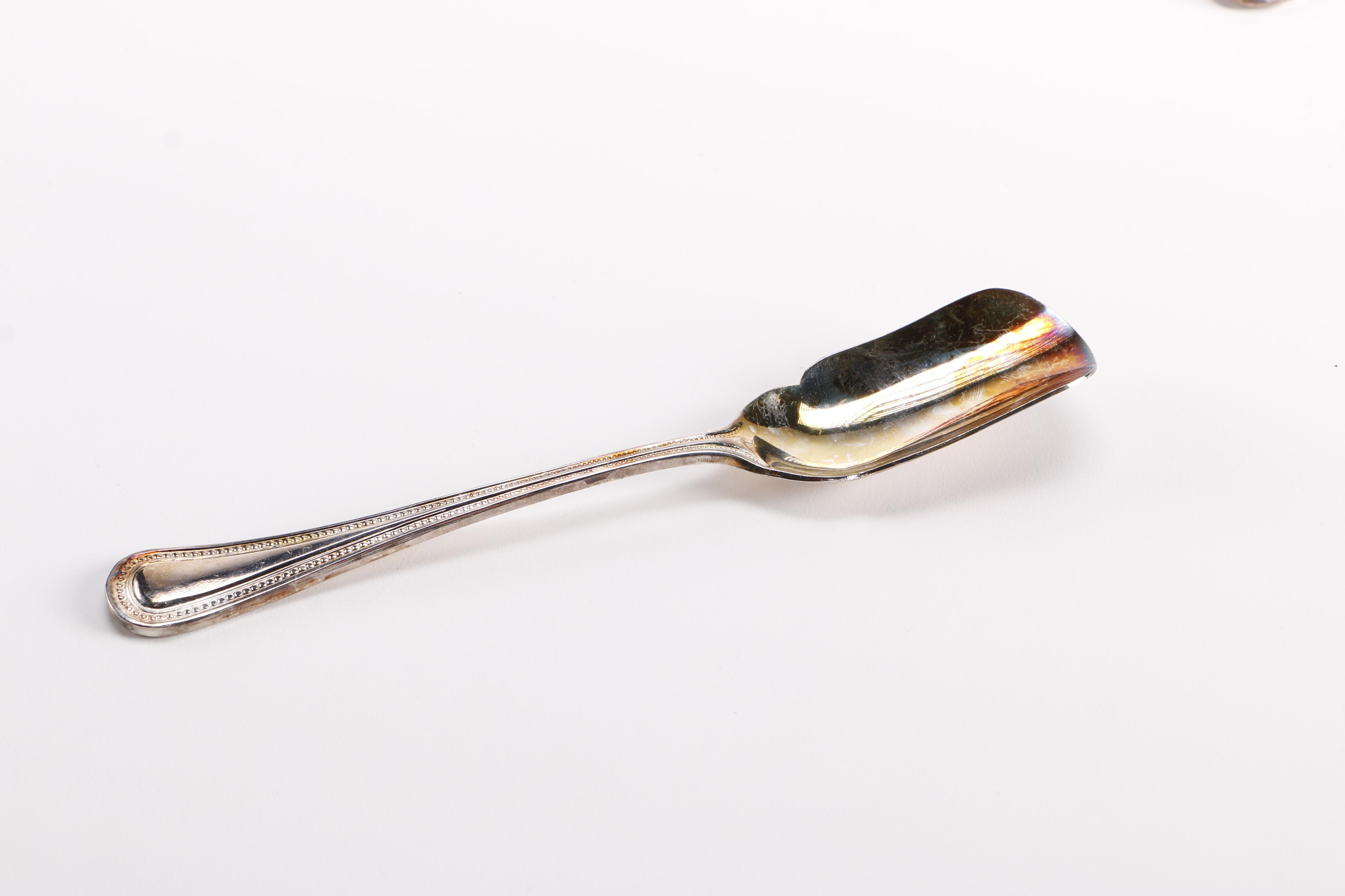 Collection of Silver Plate Flatware