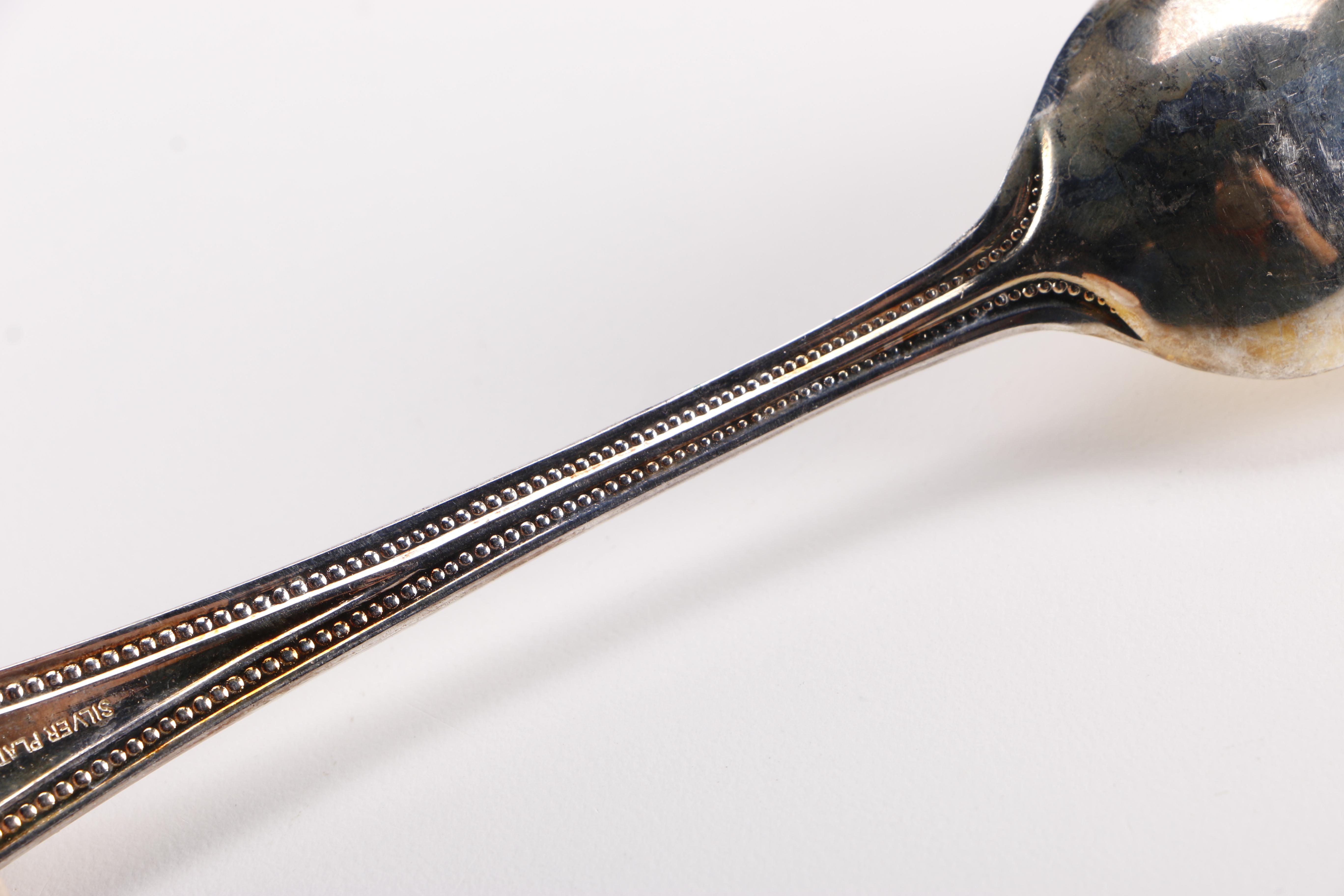 Collection of Silver Plate Flatware