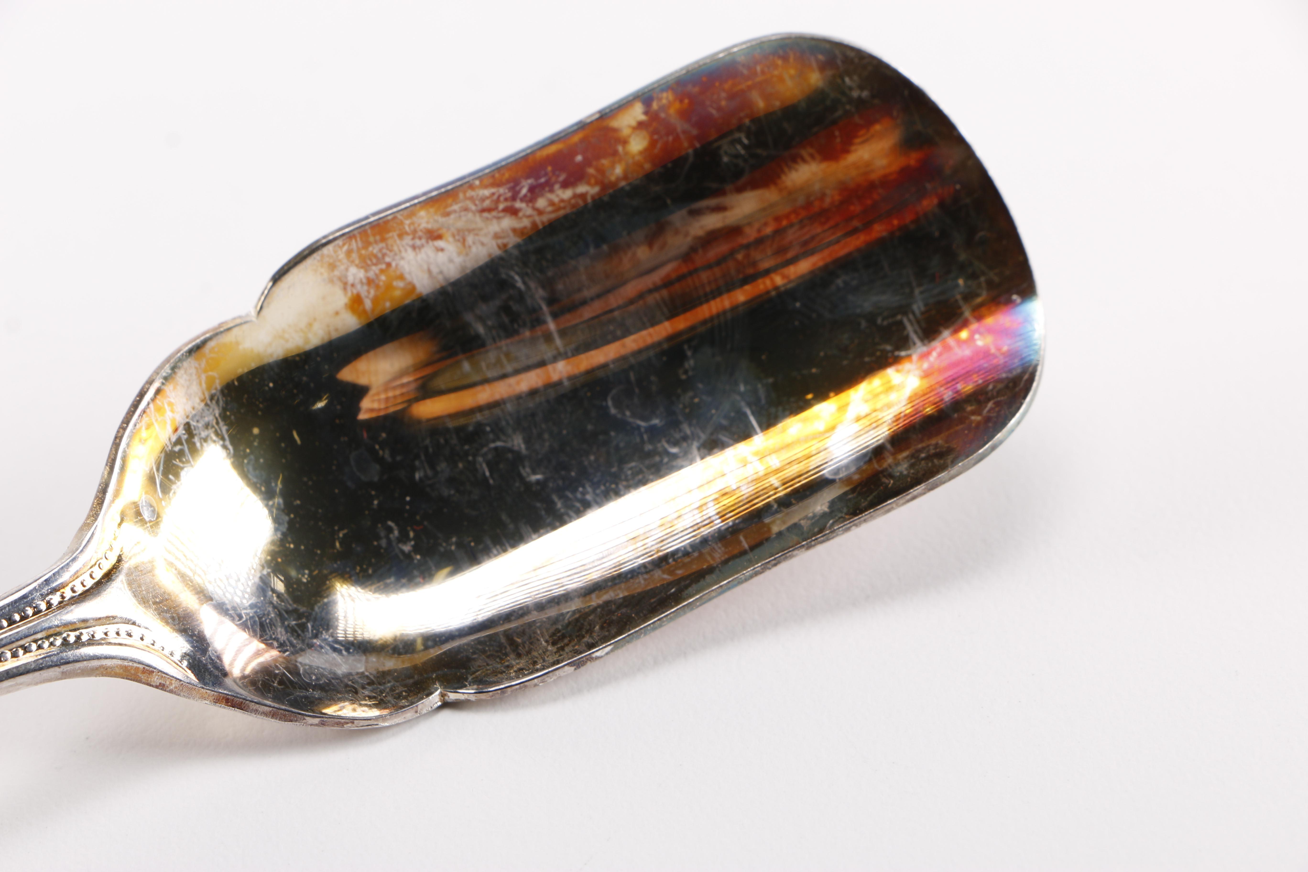 Collection of Silver Plate Flatware