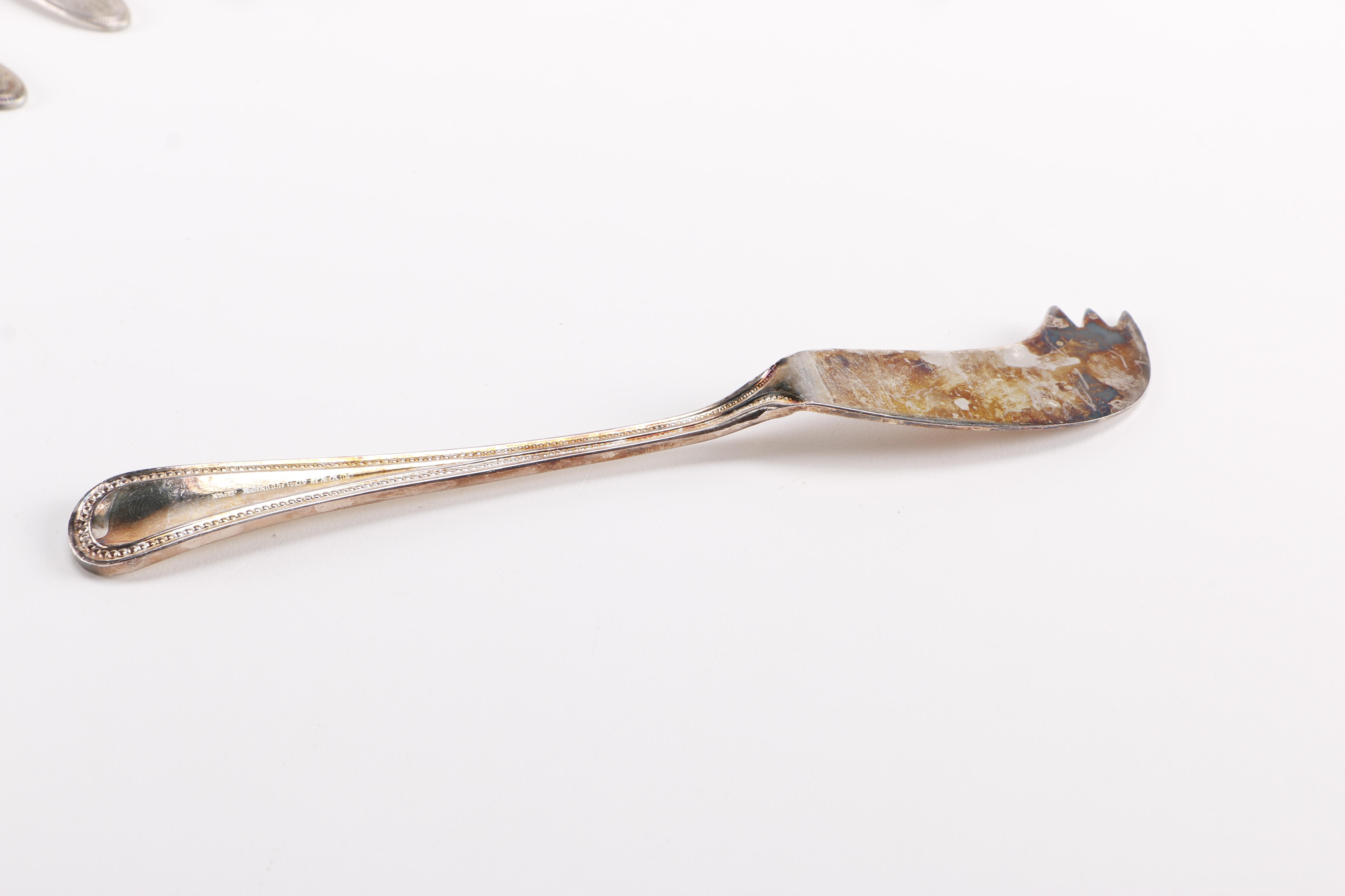 Collection of Silver Plate Flatware