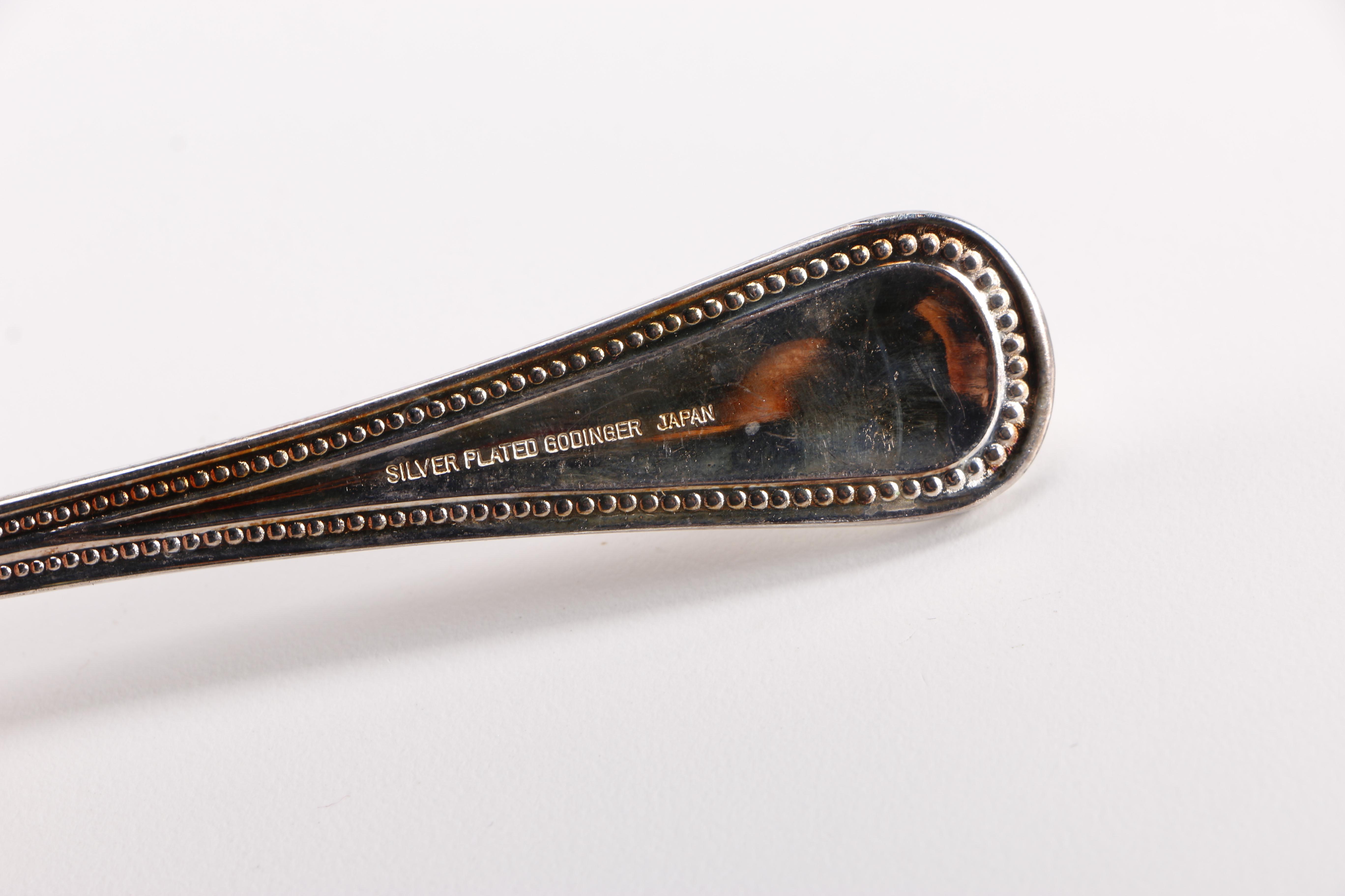 Collection of Silver Plate Flatware