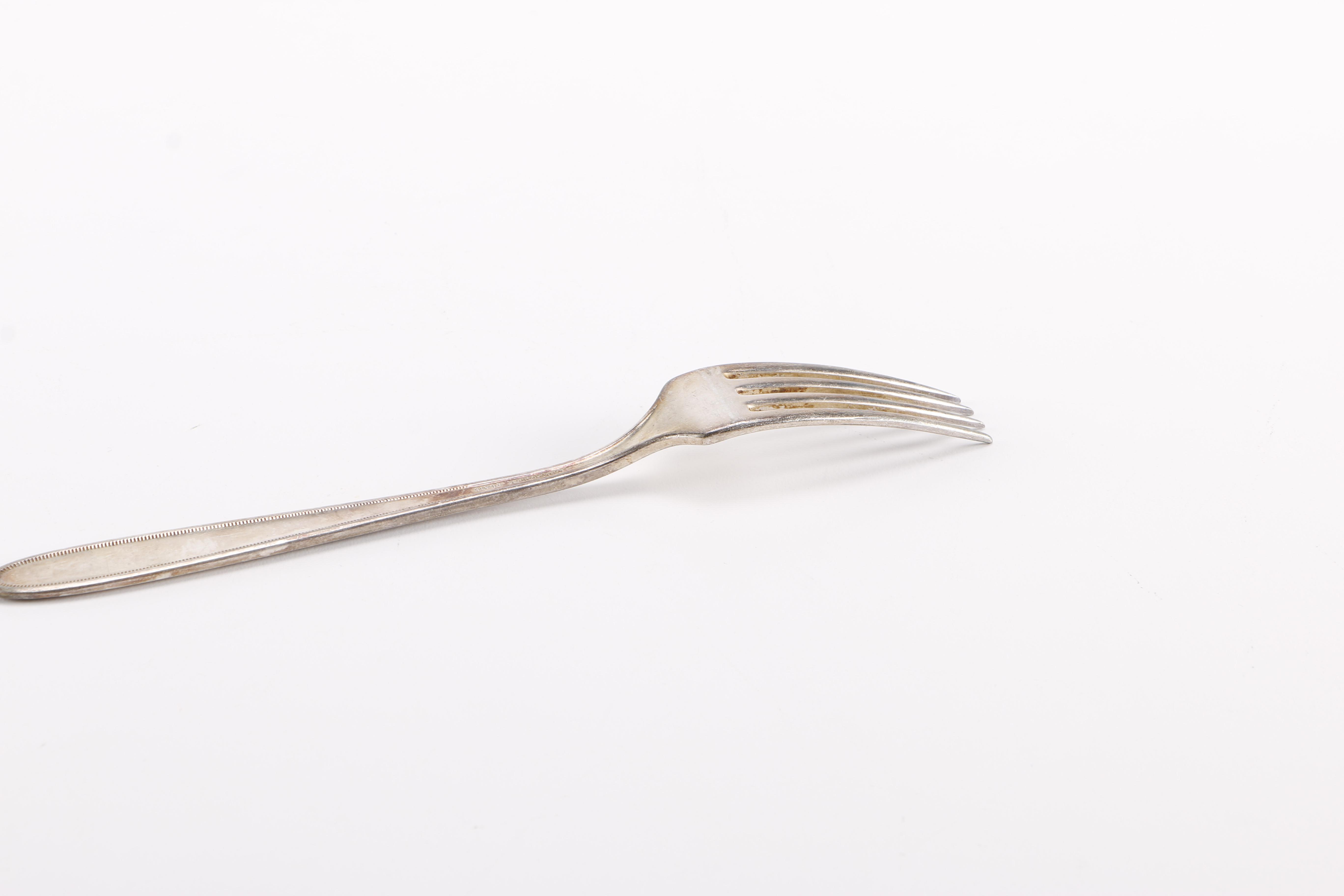 Collection of Silver Plate Flatware