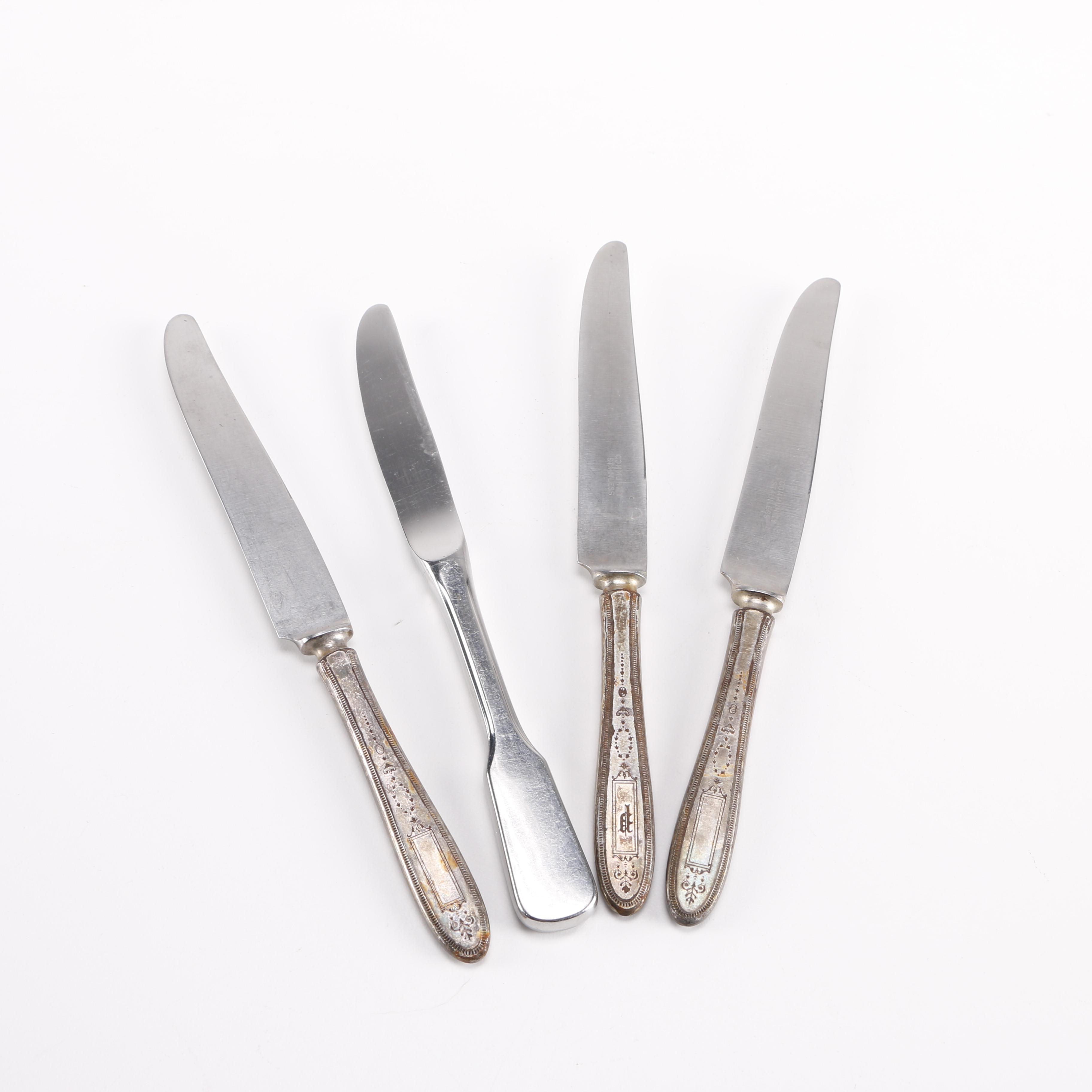 Collection of Silver Plate Flatware