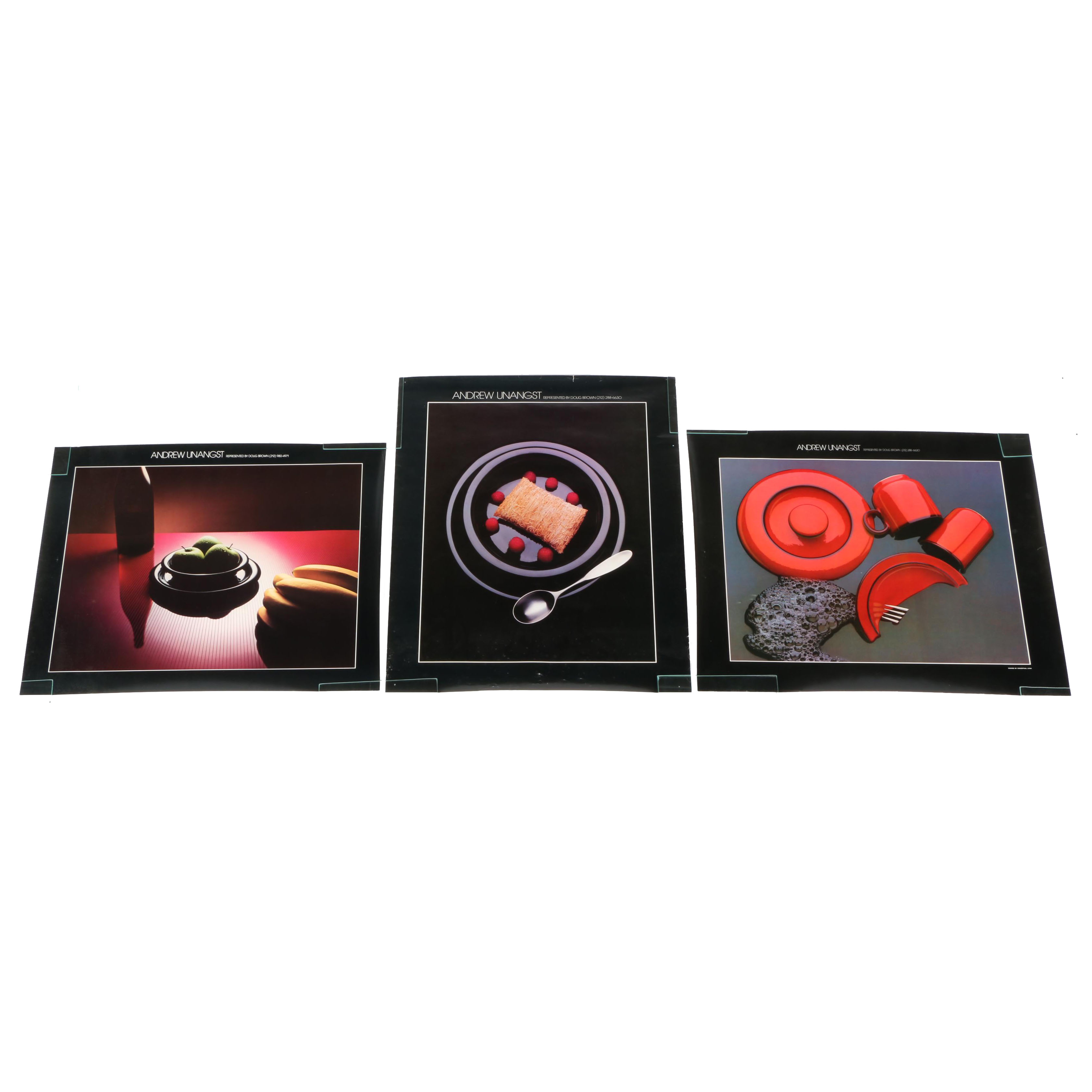 Andrew Unangst Offset Lithograph Poster Prints