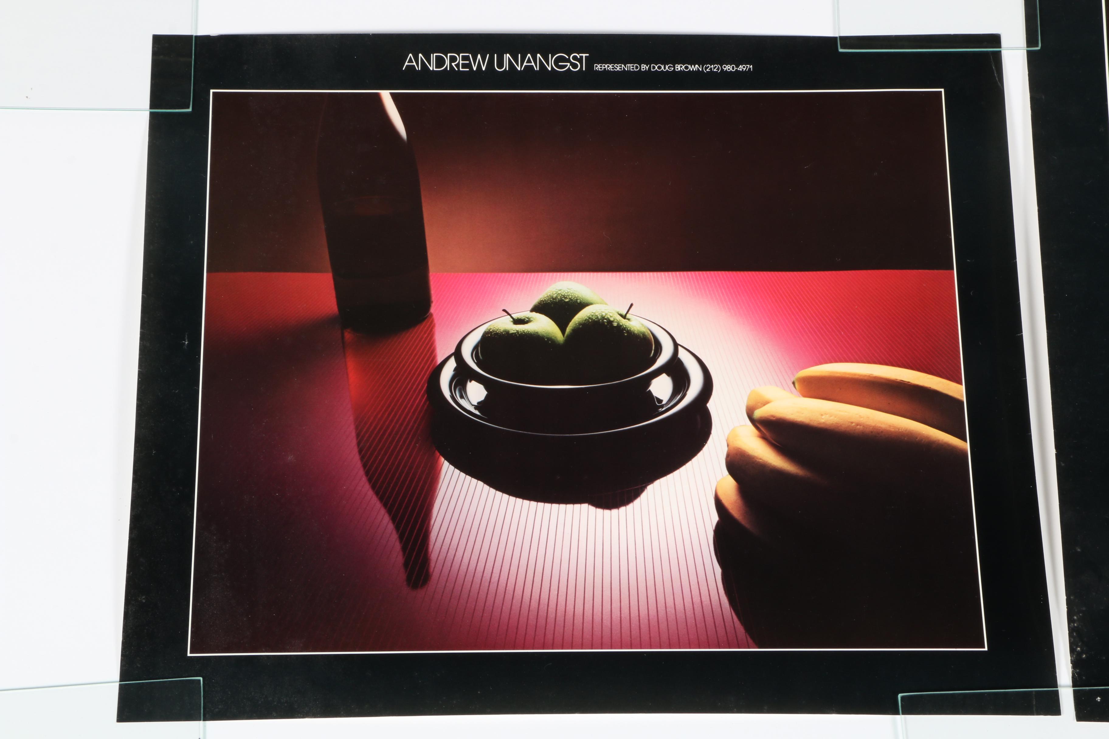 Andrew Unangst Offset Lithograph Poster Prints