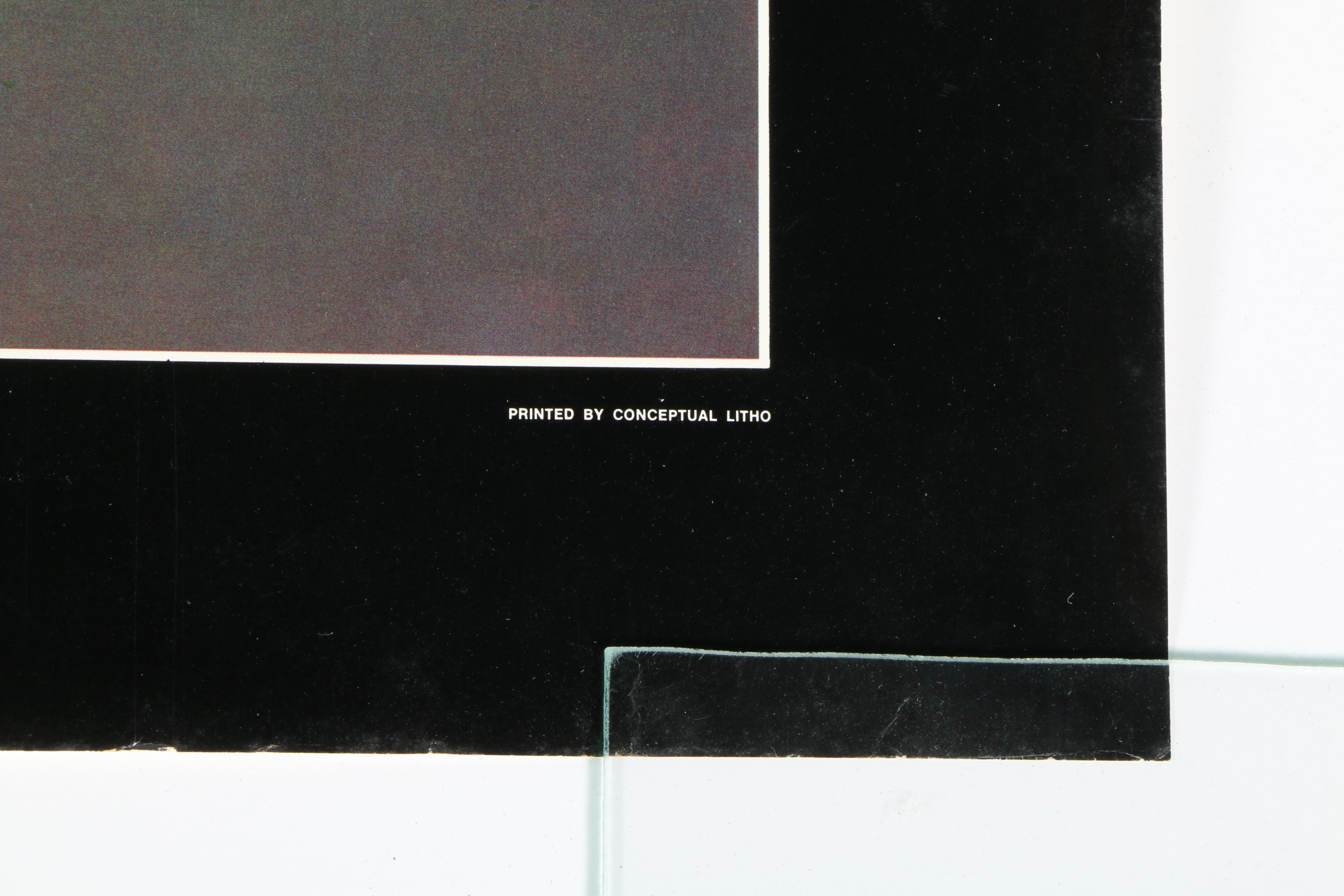 Andrew Unangst Offset Lithograph Poster Prints