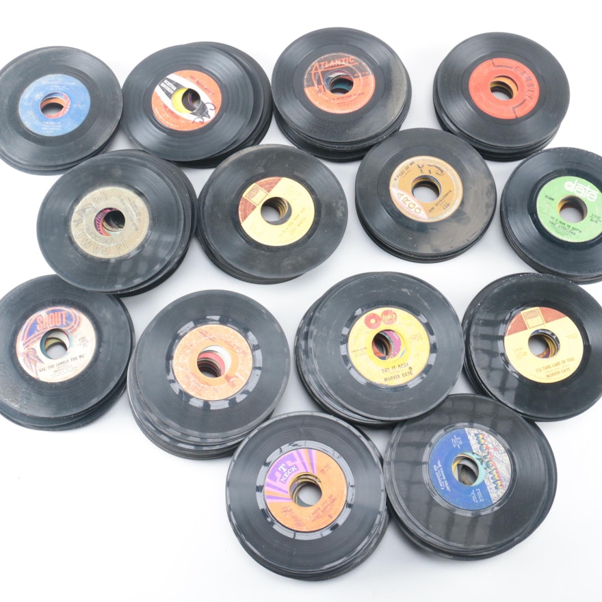 Over 300 Singles Including Beatles, Stevie Wonder and More