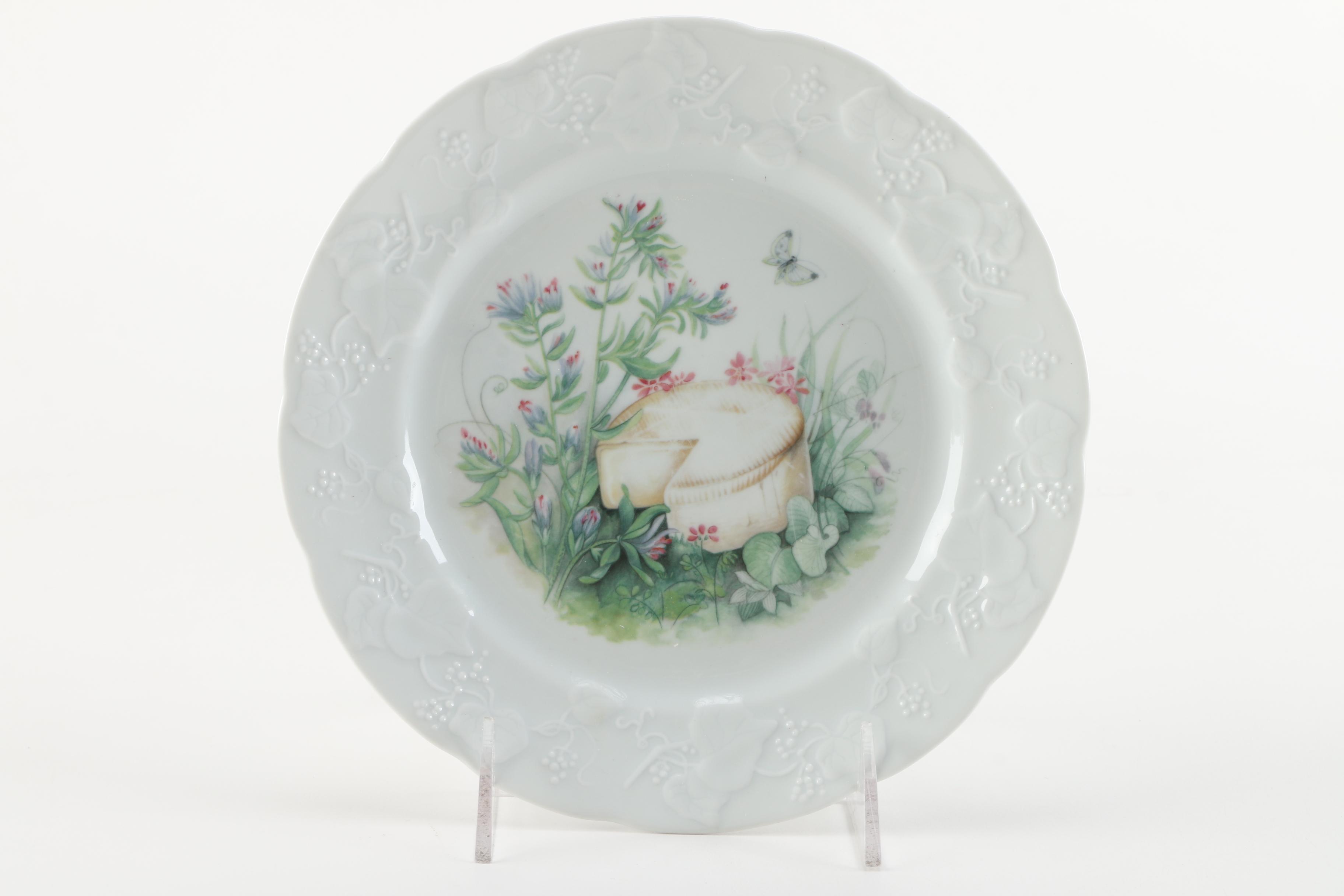 Vintage Lierre Sauvage Plates
