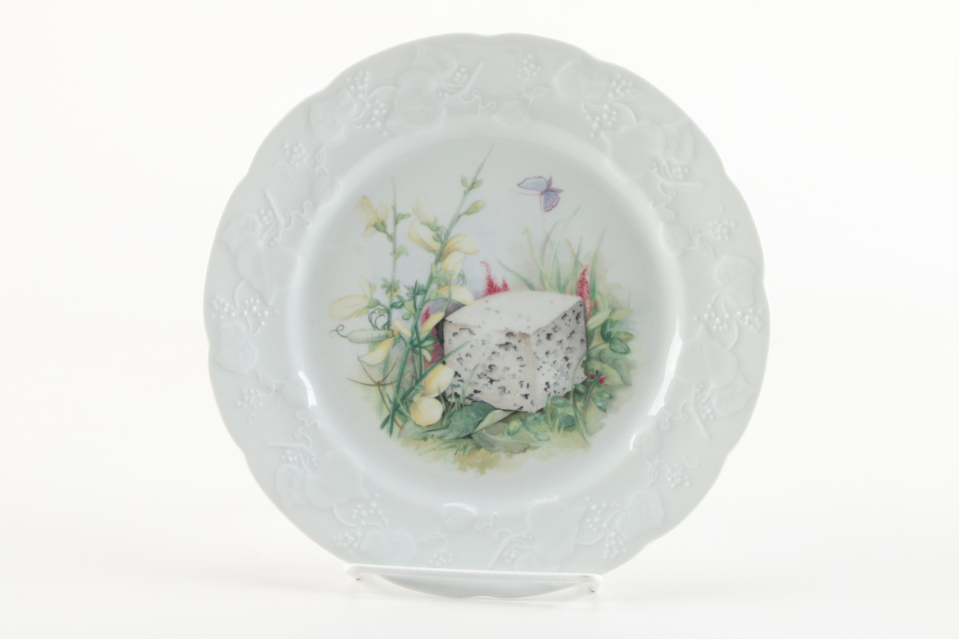 Vintage Lierre Sauvage Plates