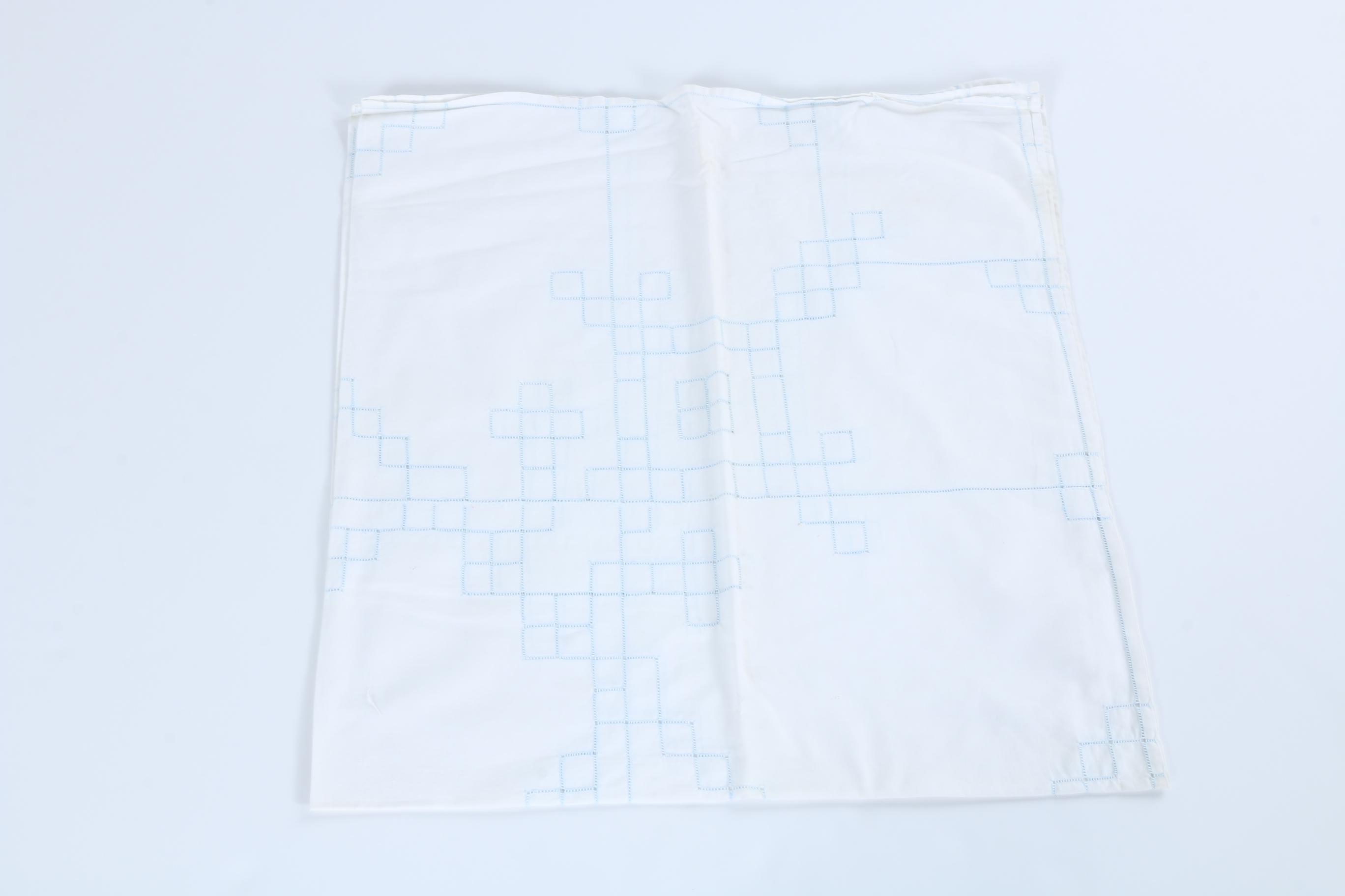 Eyelet and Embroidered Linens