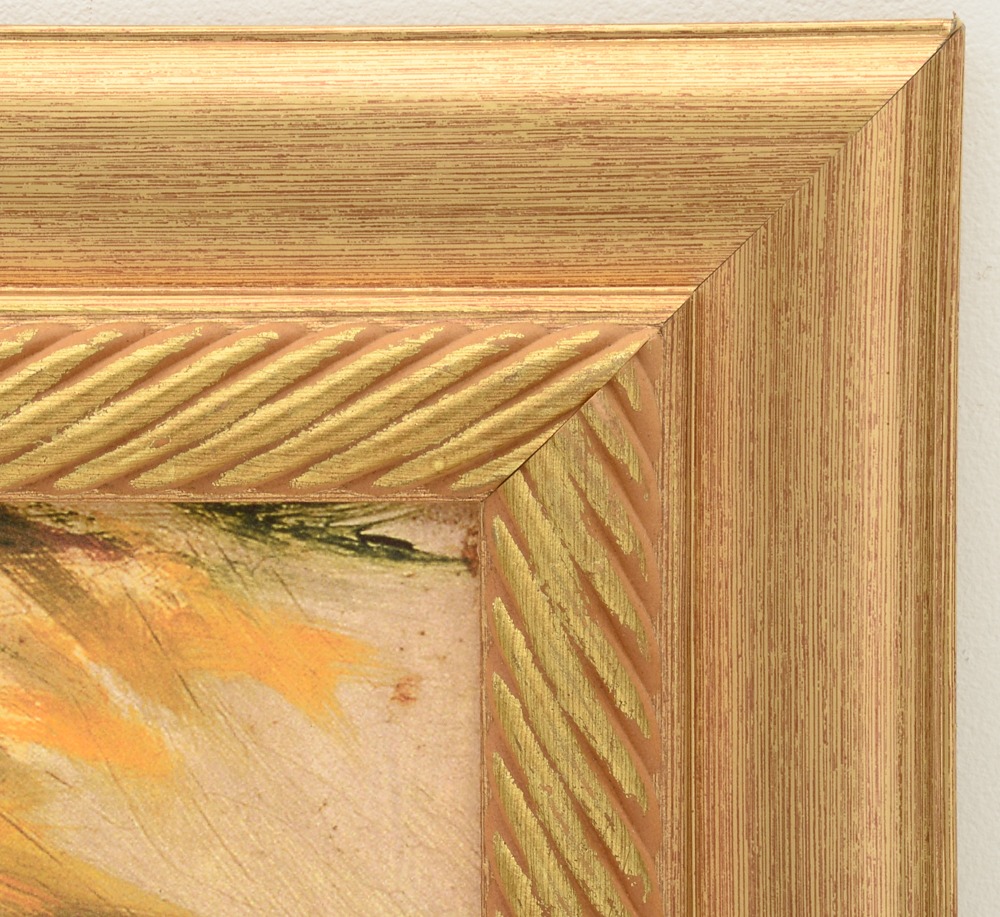 Large Frederick Pawla Offset Lithograph "Sailboat, Santa Barbara"