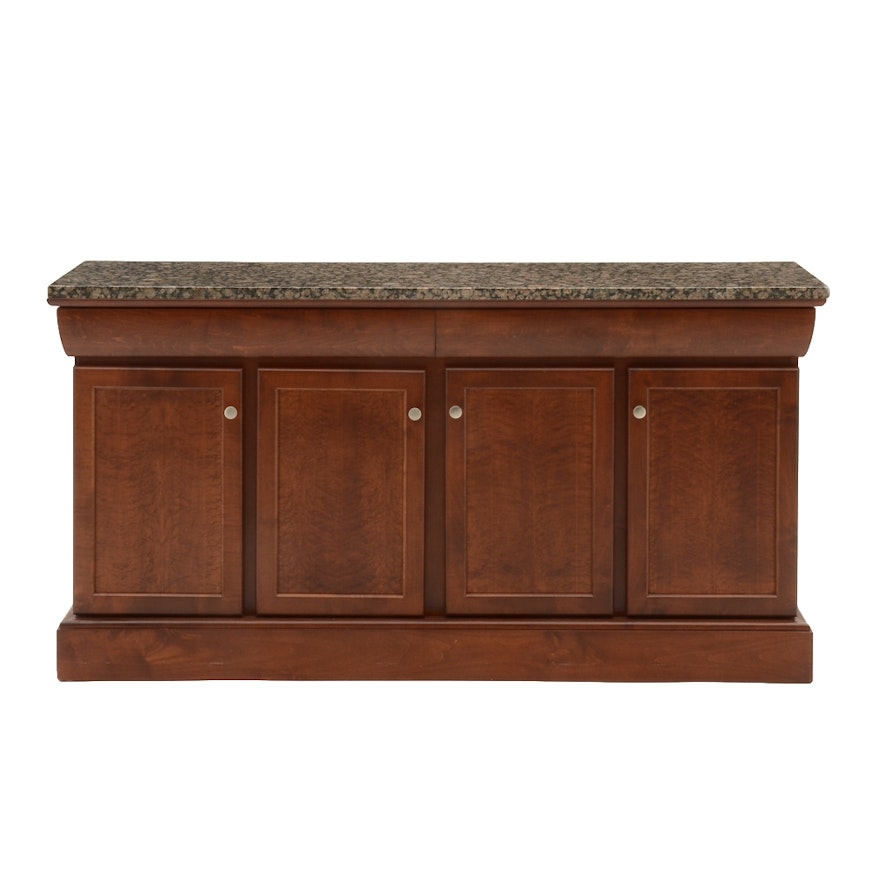 Saloom Furniture Marble Topped Buffet