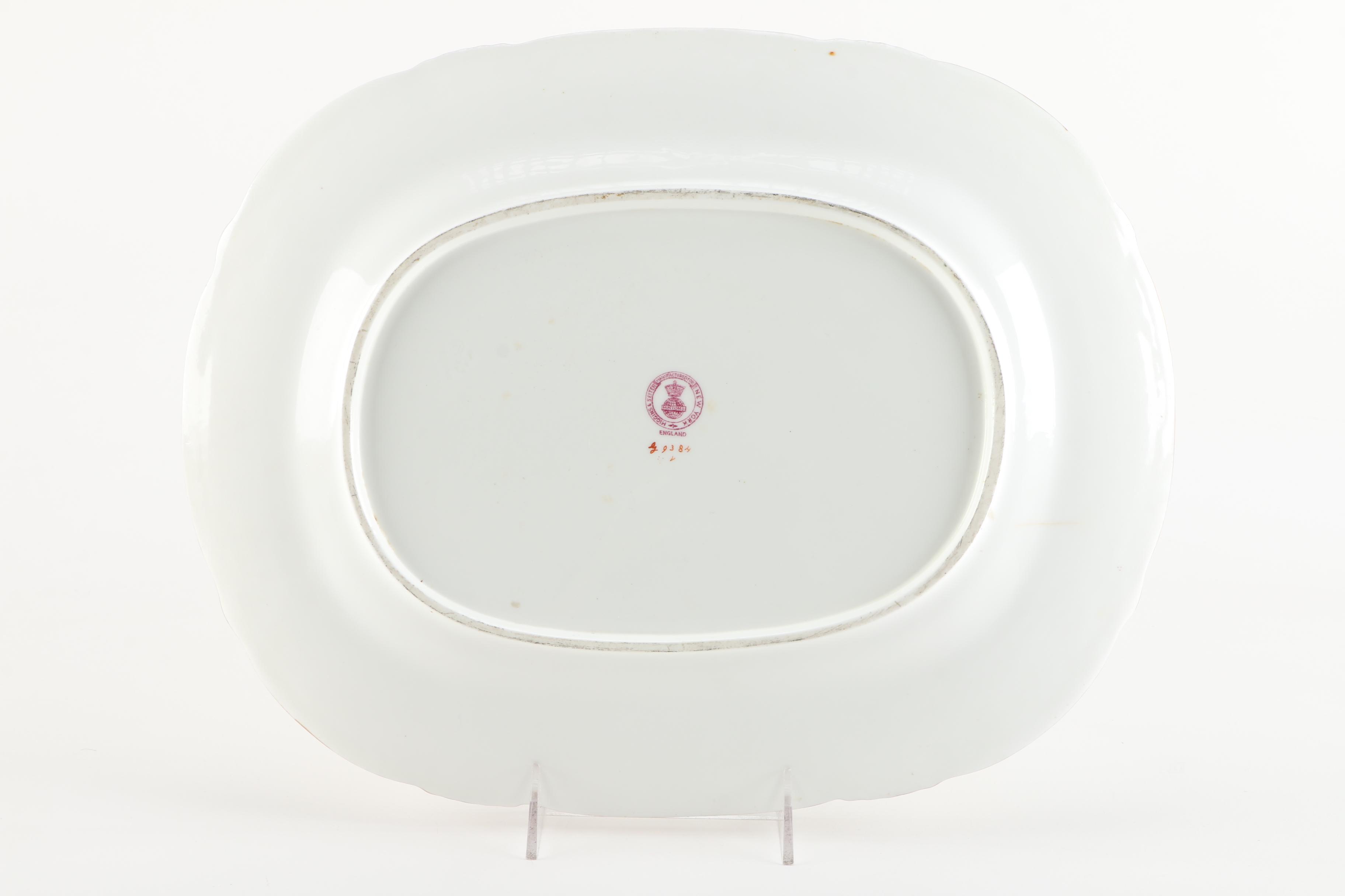 Floral Platters Featuring Mintons