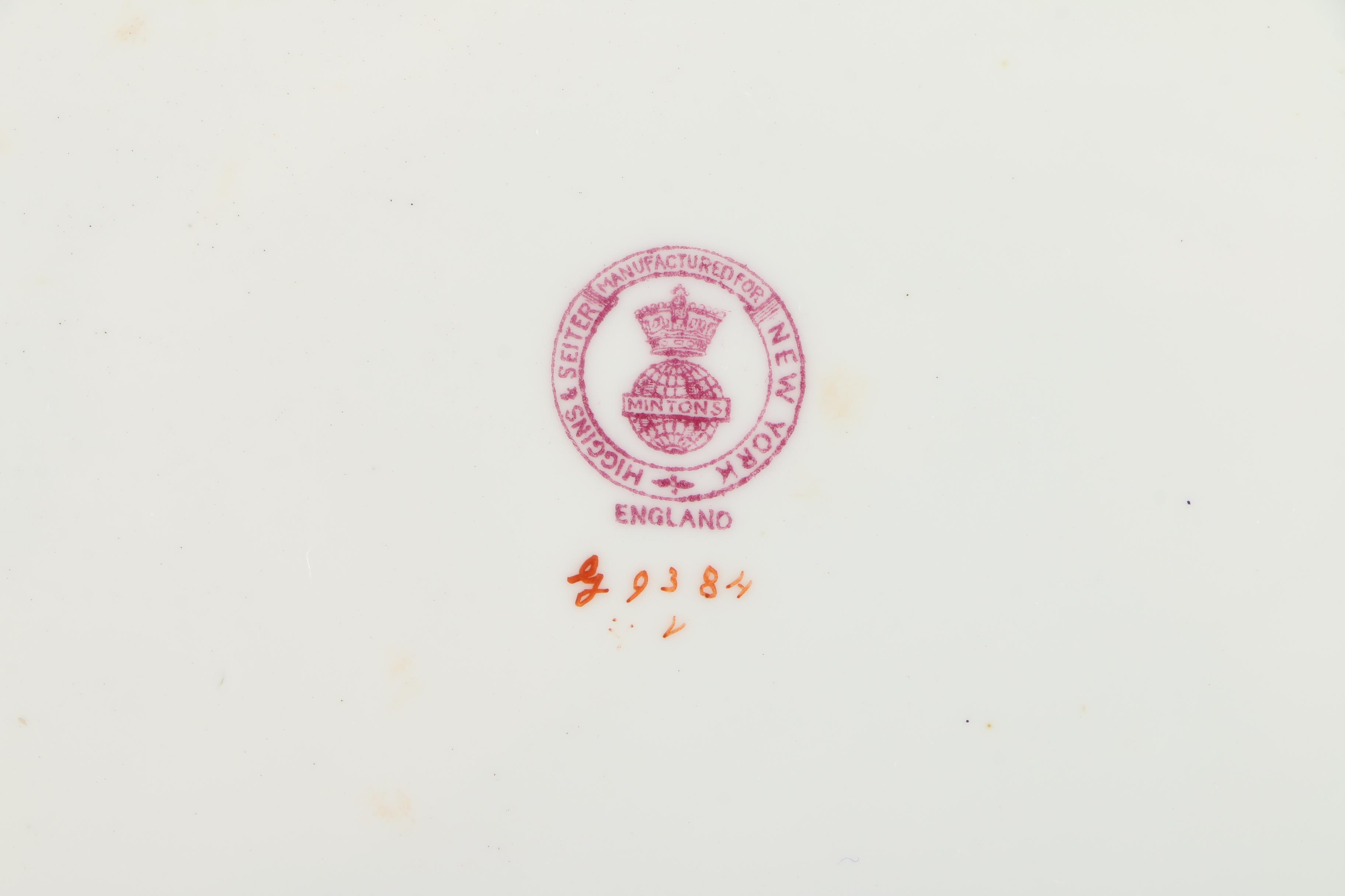 Floral Platters Featuring Mintons