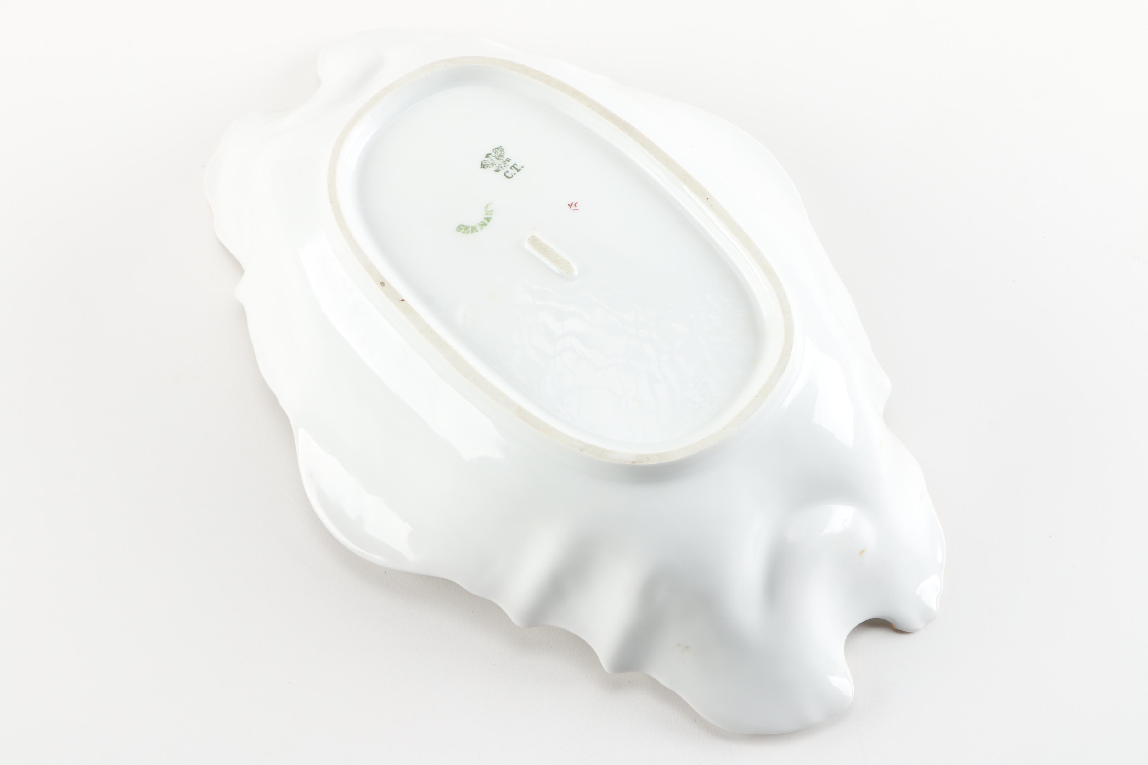 Floral Platters Featuring Mintons