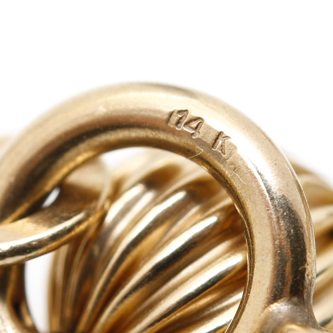 14K Yellow Gold Cultured Pearl Bracelet