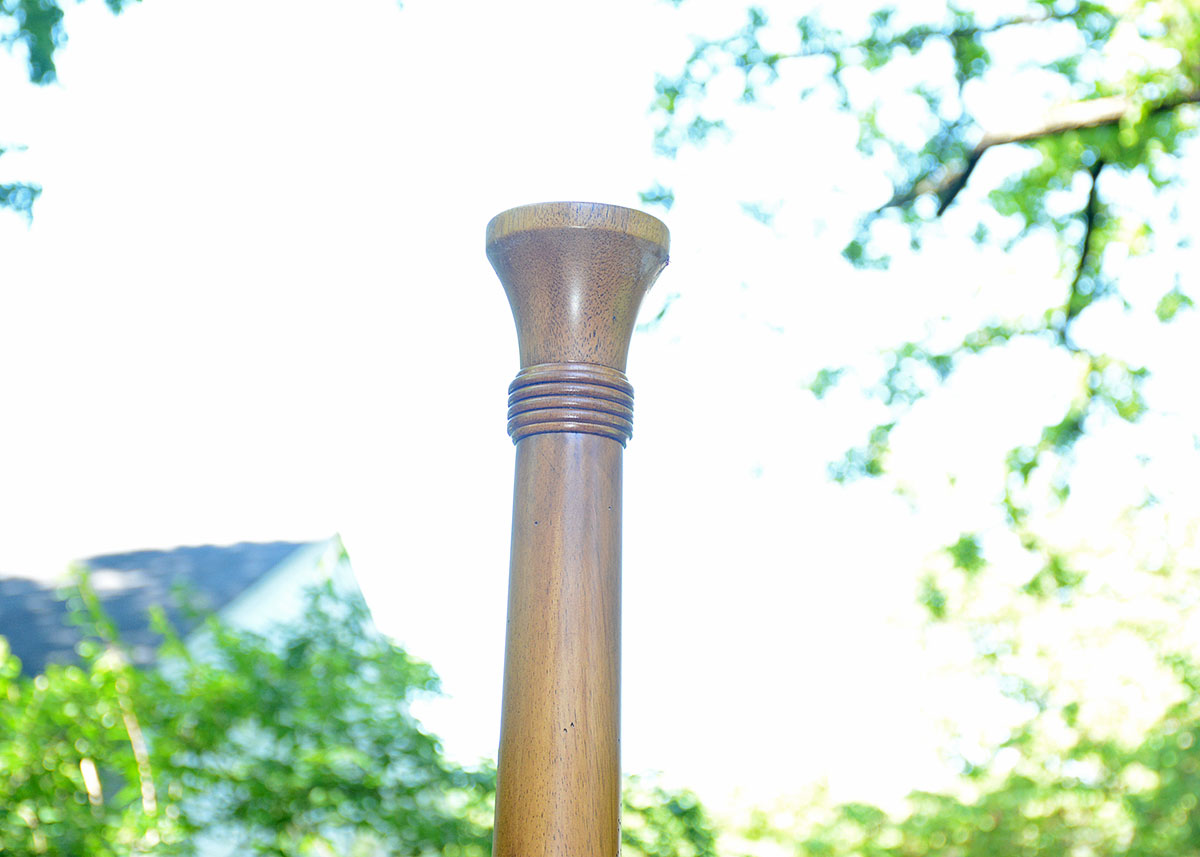 Queen Size Cherry Four Poster Bed Frame by Ashley Furniture