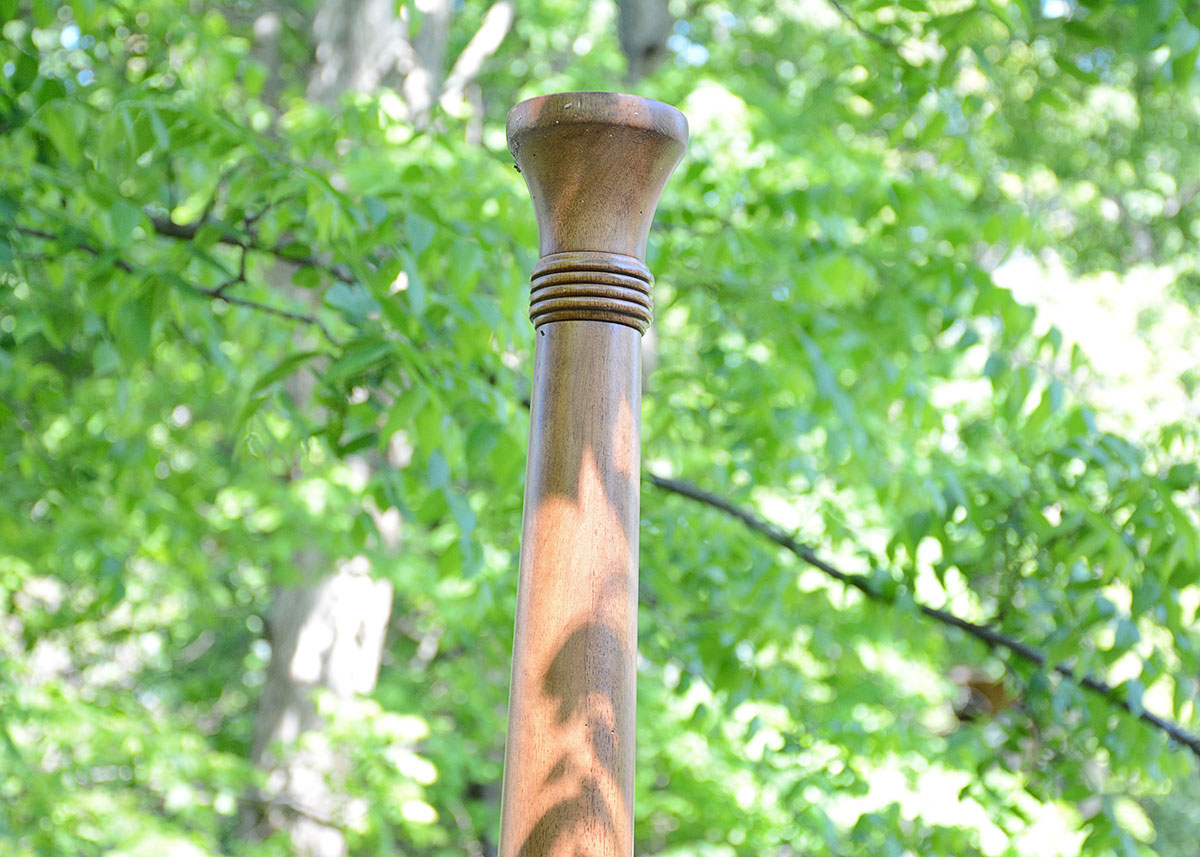 Queen Size Cherry Four Poster Bed Frame by Ashley Furniture