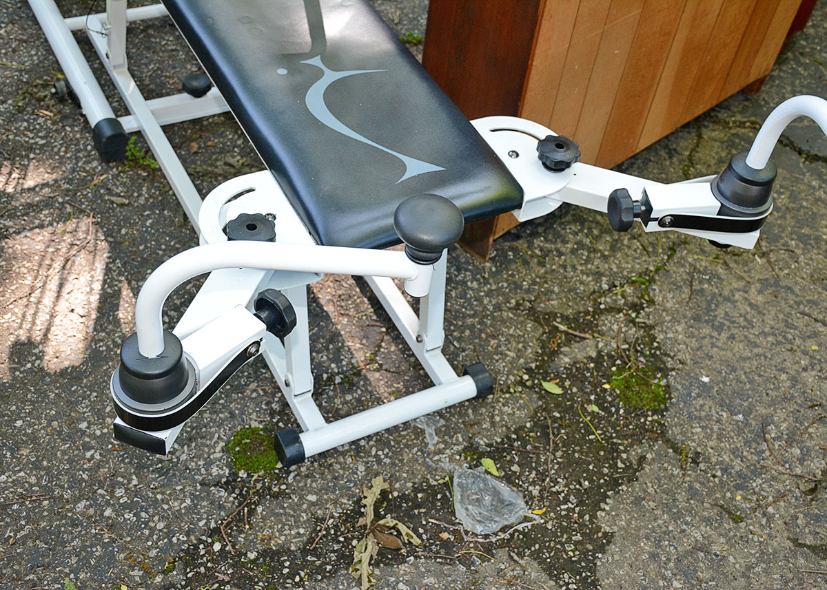 Stamina GyroTonic Transformer 1000 Exercise Bench
