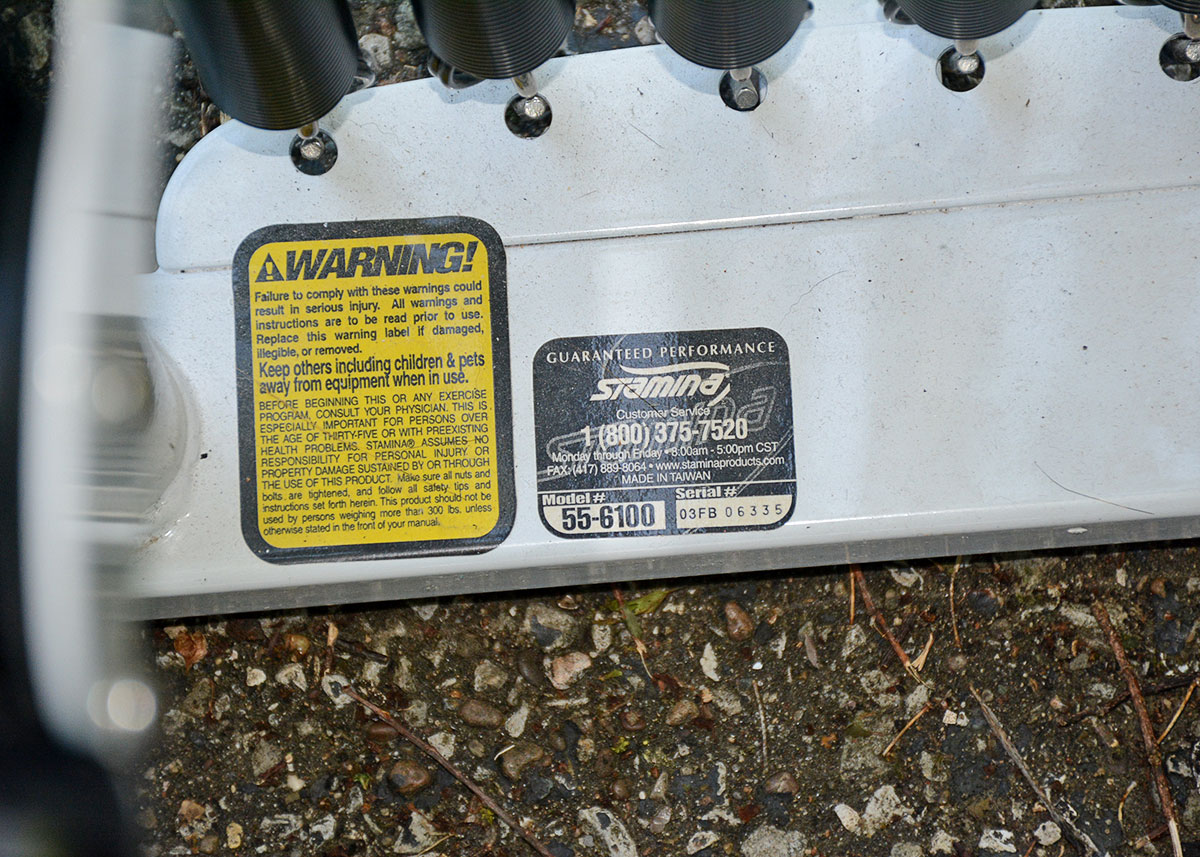 Stamina GyroTonic Transformer 1000 Exercise Bench