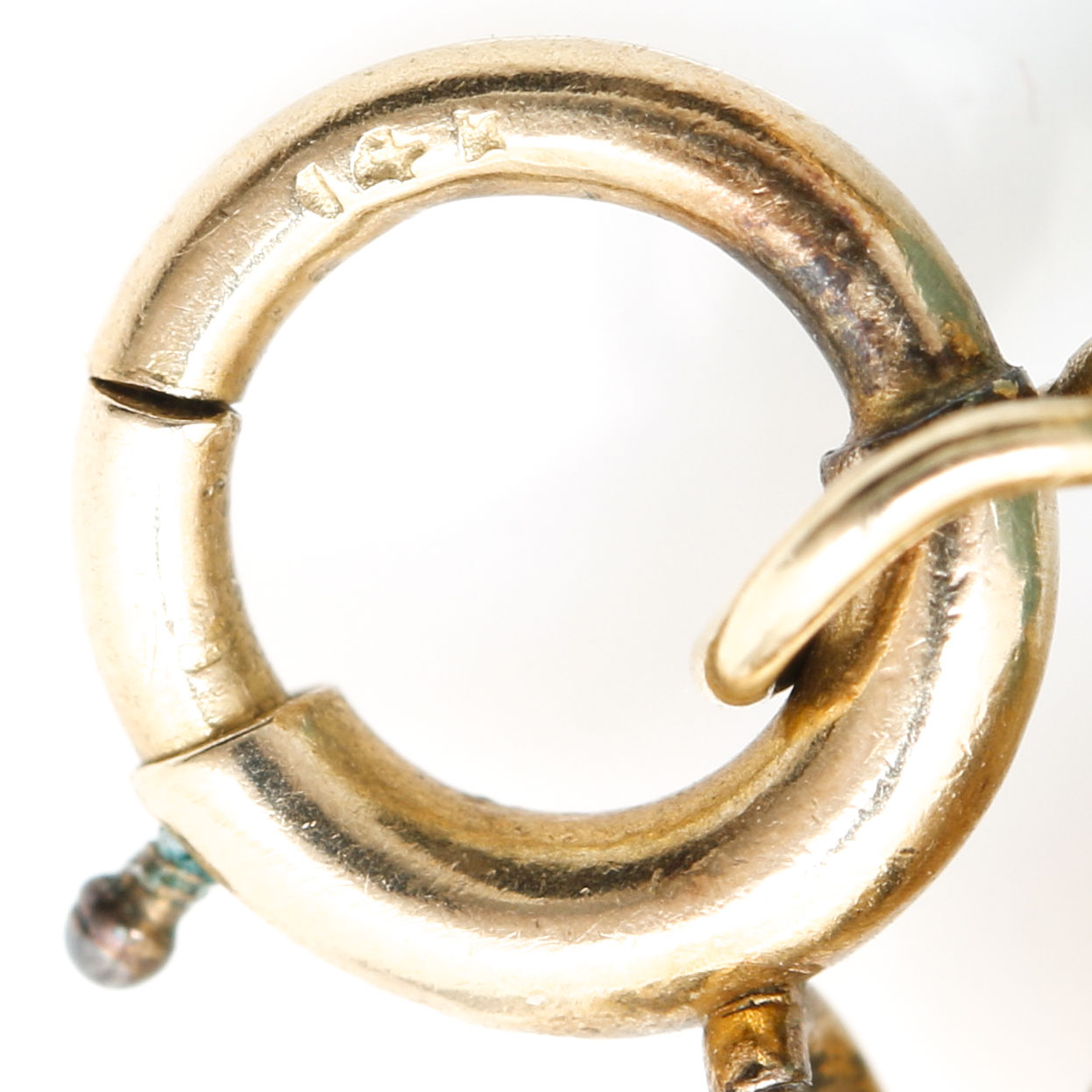 14K Yellow Gold Amazonite Bracelet