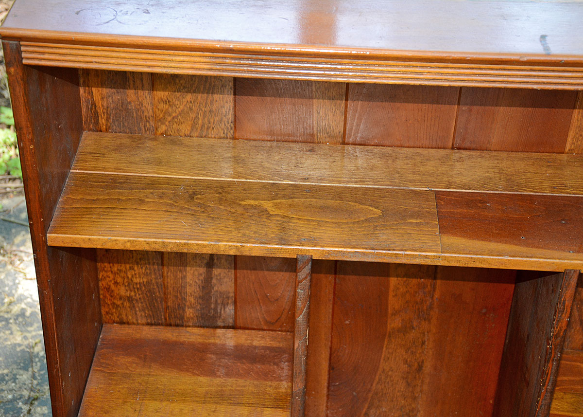 Vintage Wooden Bookcase