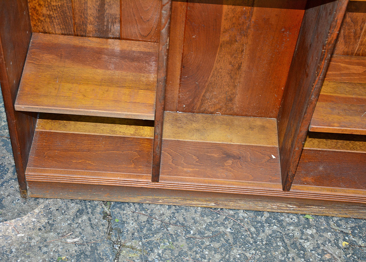 Vintage Wooden Bookcase