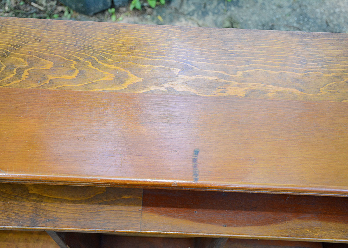 Vintage Wooden Bookcase