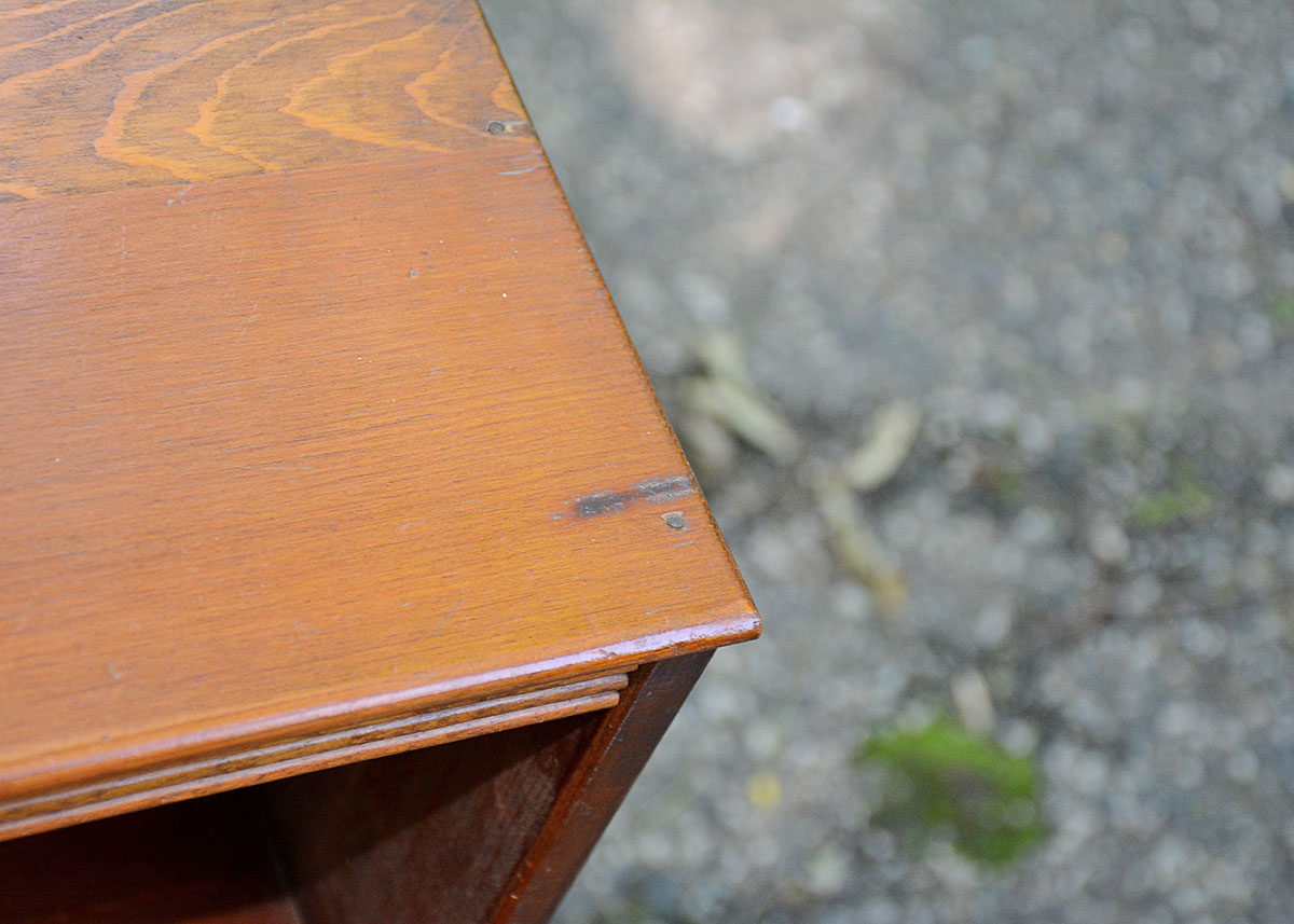 Vintage Wooden Bookcase