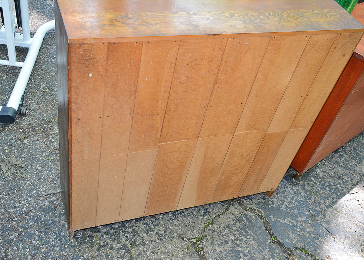 Vintage Wooden Bookcase