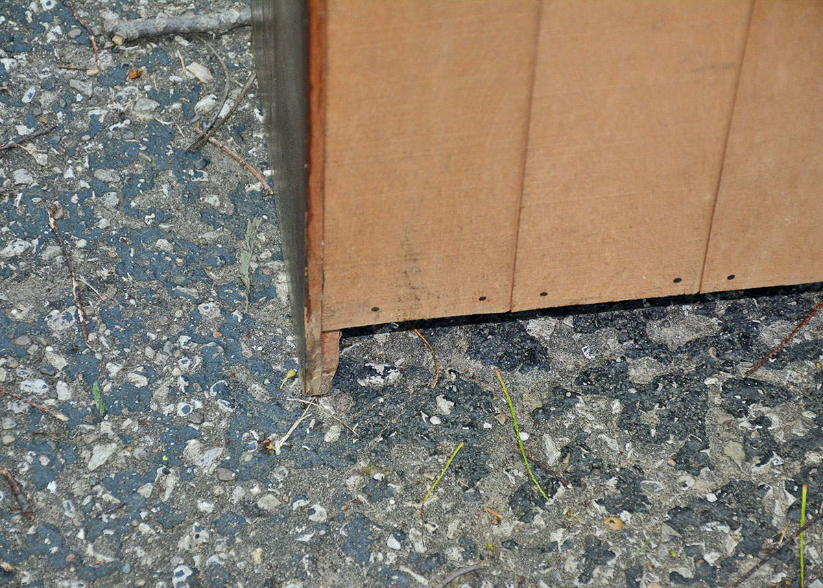 Vintage Wooden Bookcase
