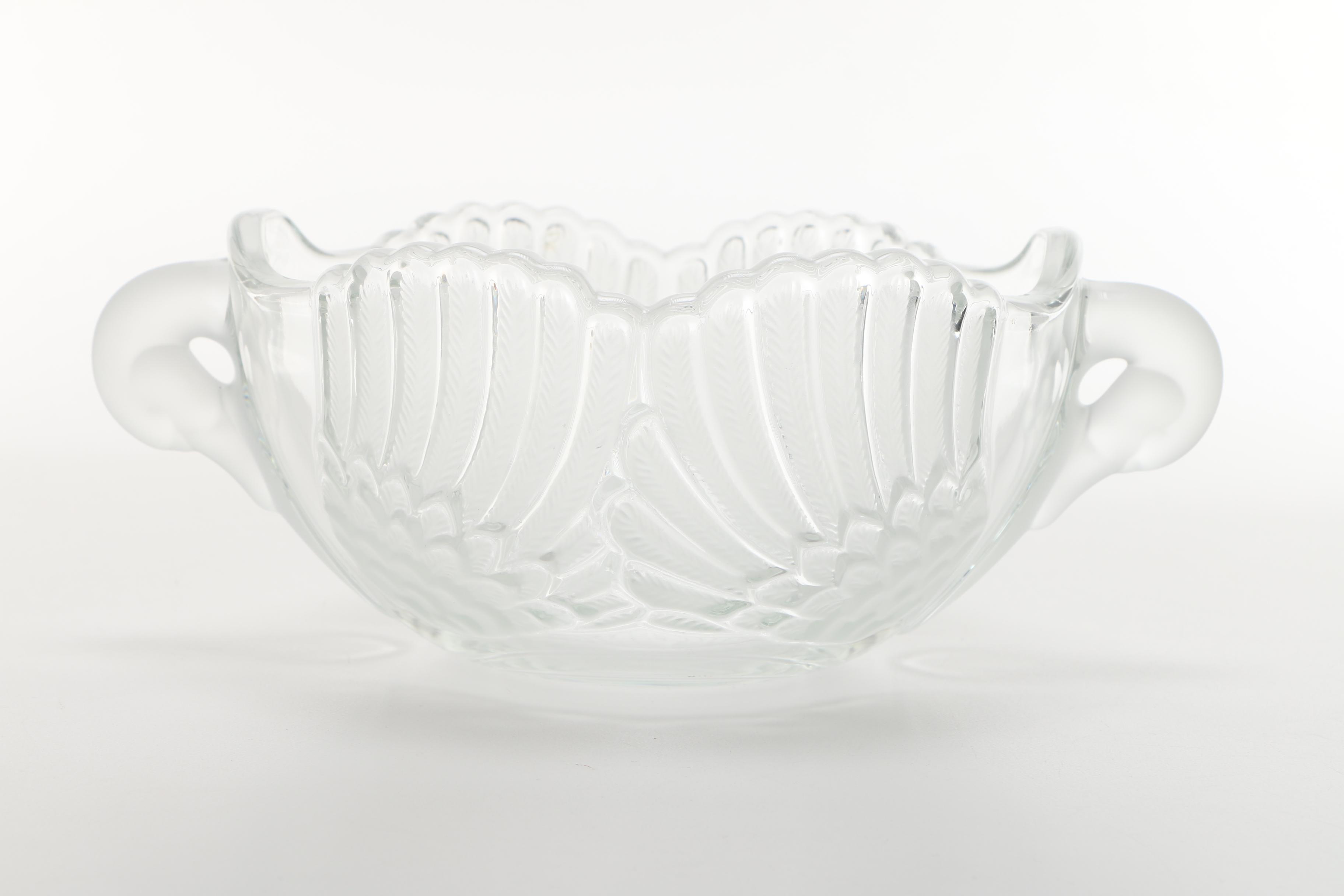 Ornate Glass Tableware