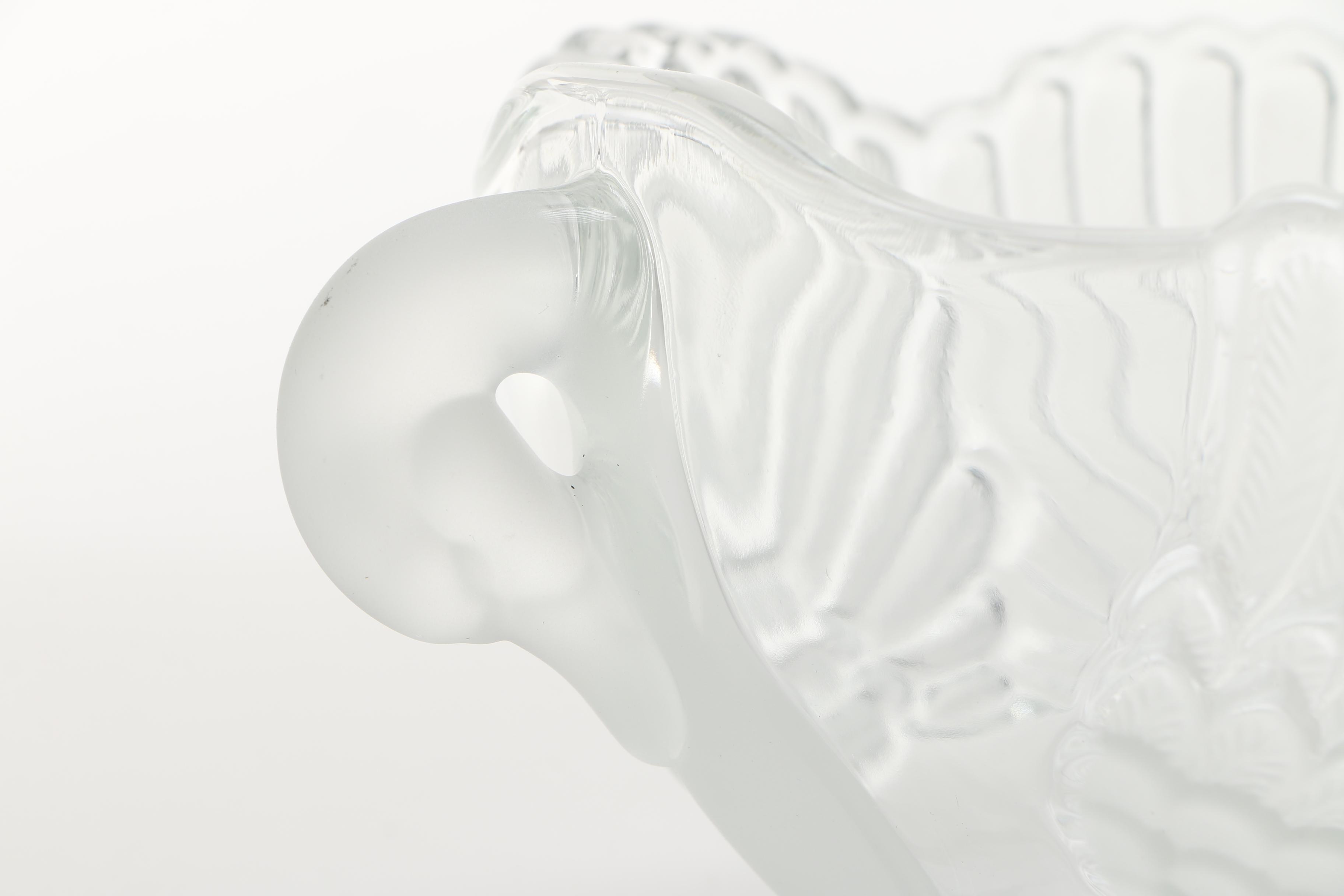 Ornate Glass Tableware