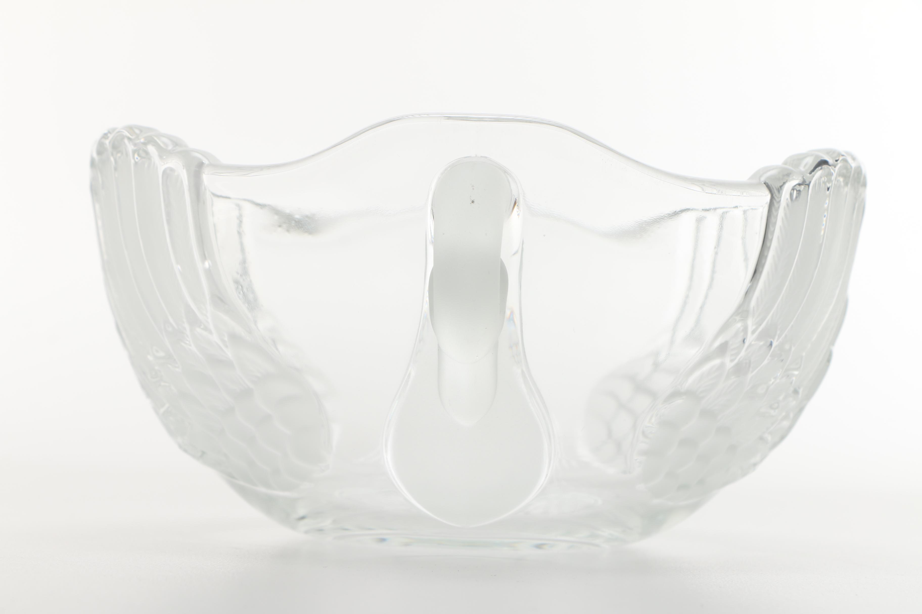 Ornate Glass Tableware