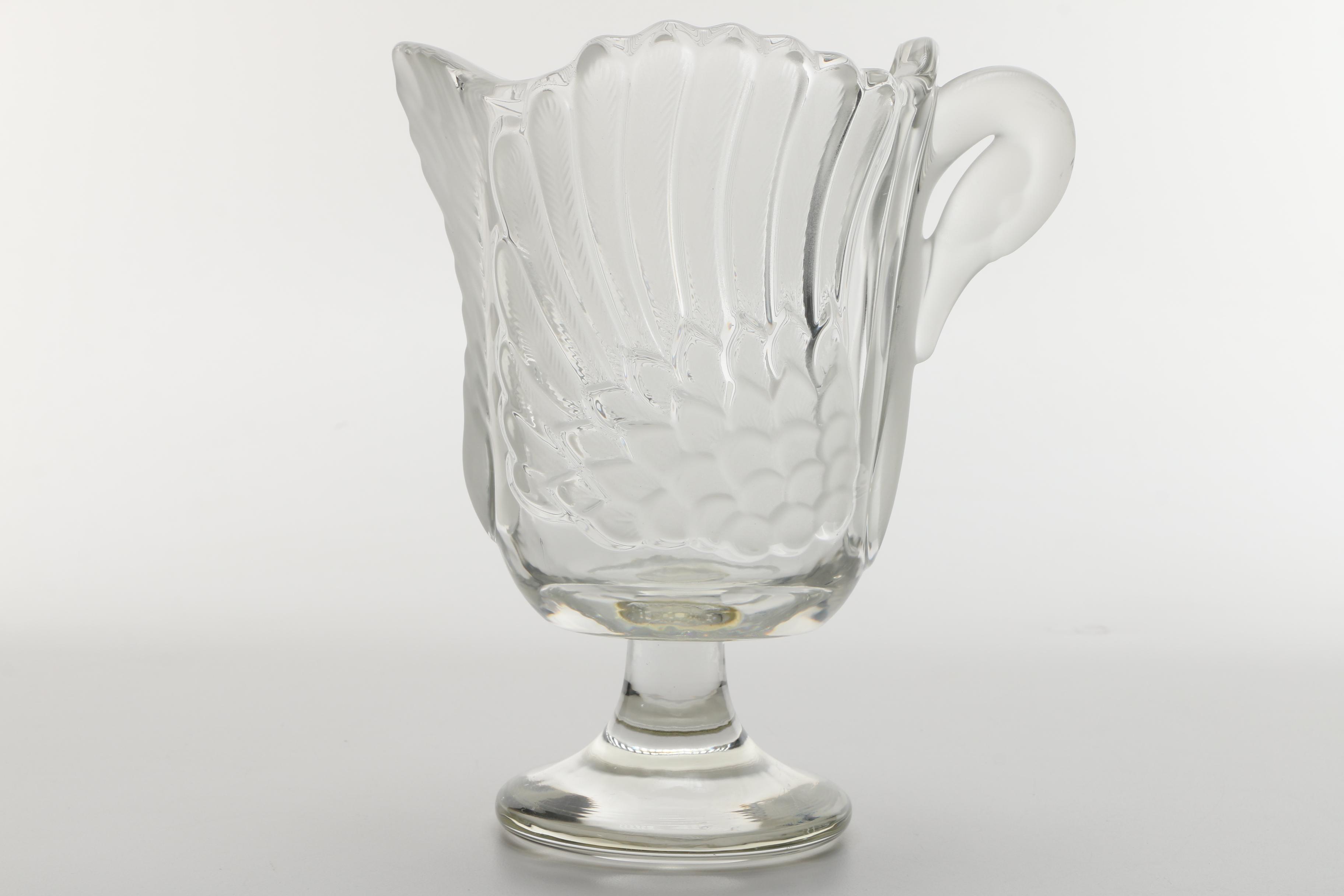 Ornate Glass Tableware