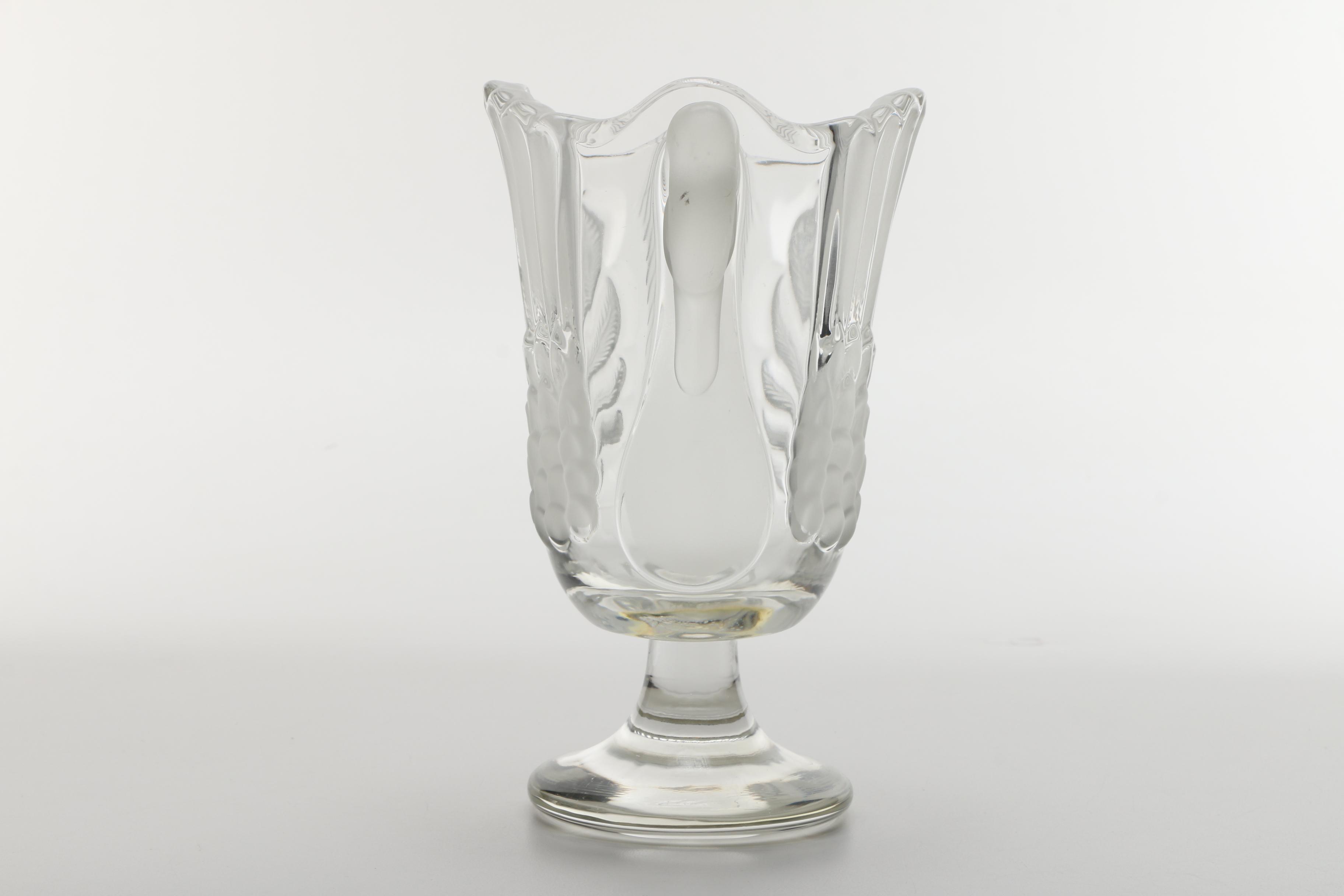 Ornate Glass Tableware