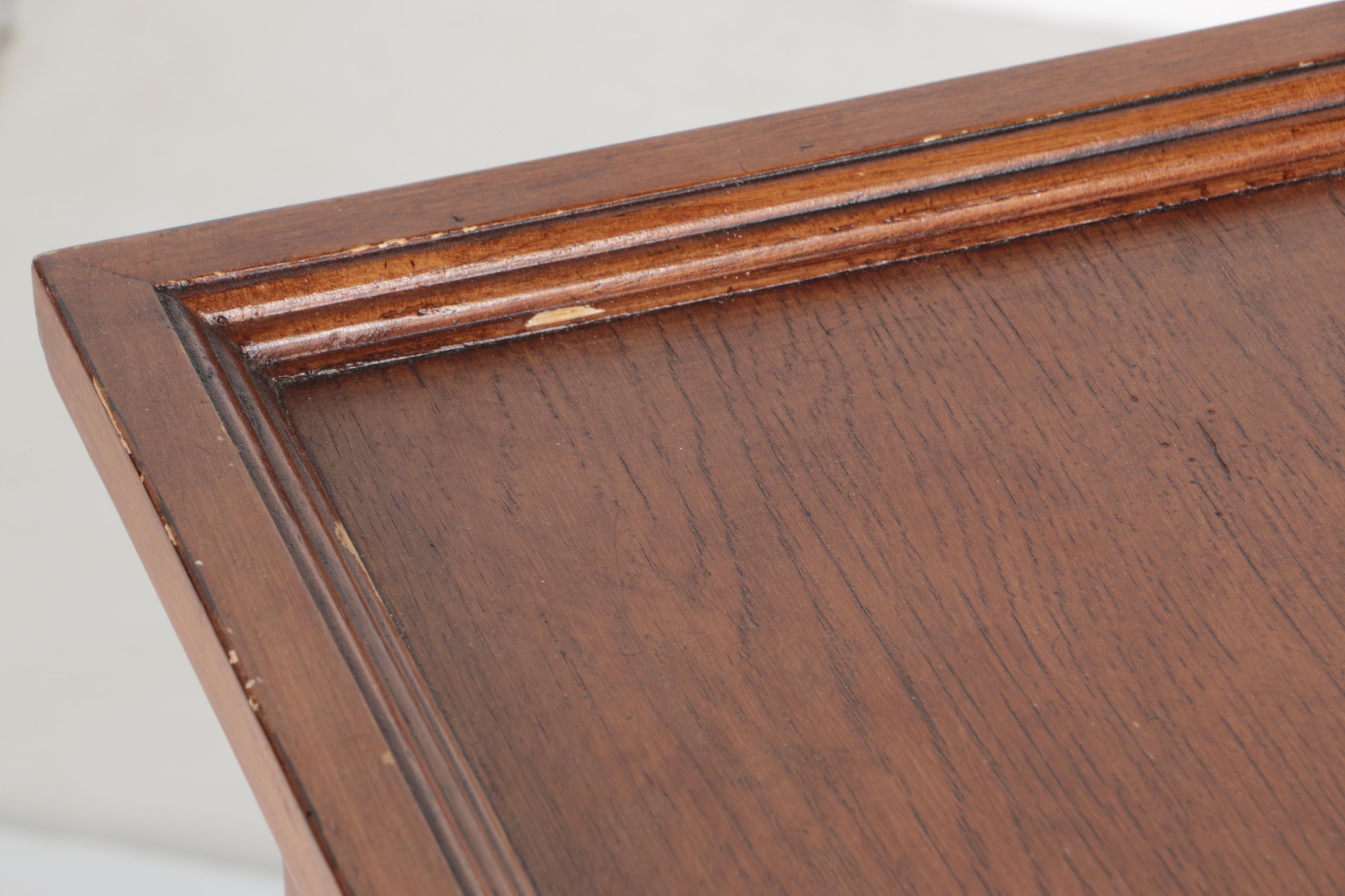 Contemporary Four-Tier Side Table