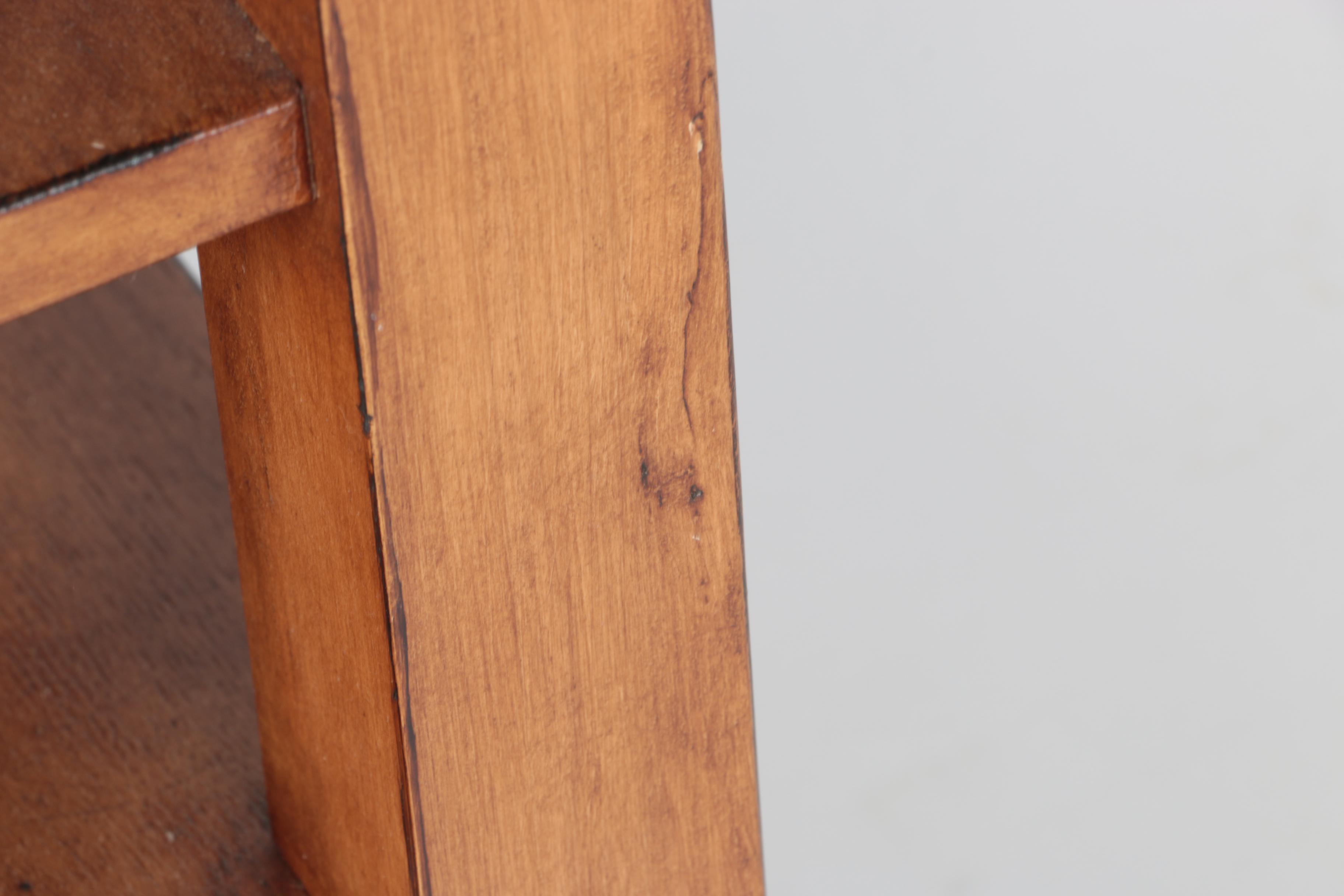 Contemporary Four-Tier Side Table