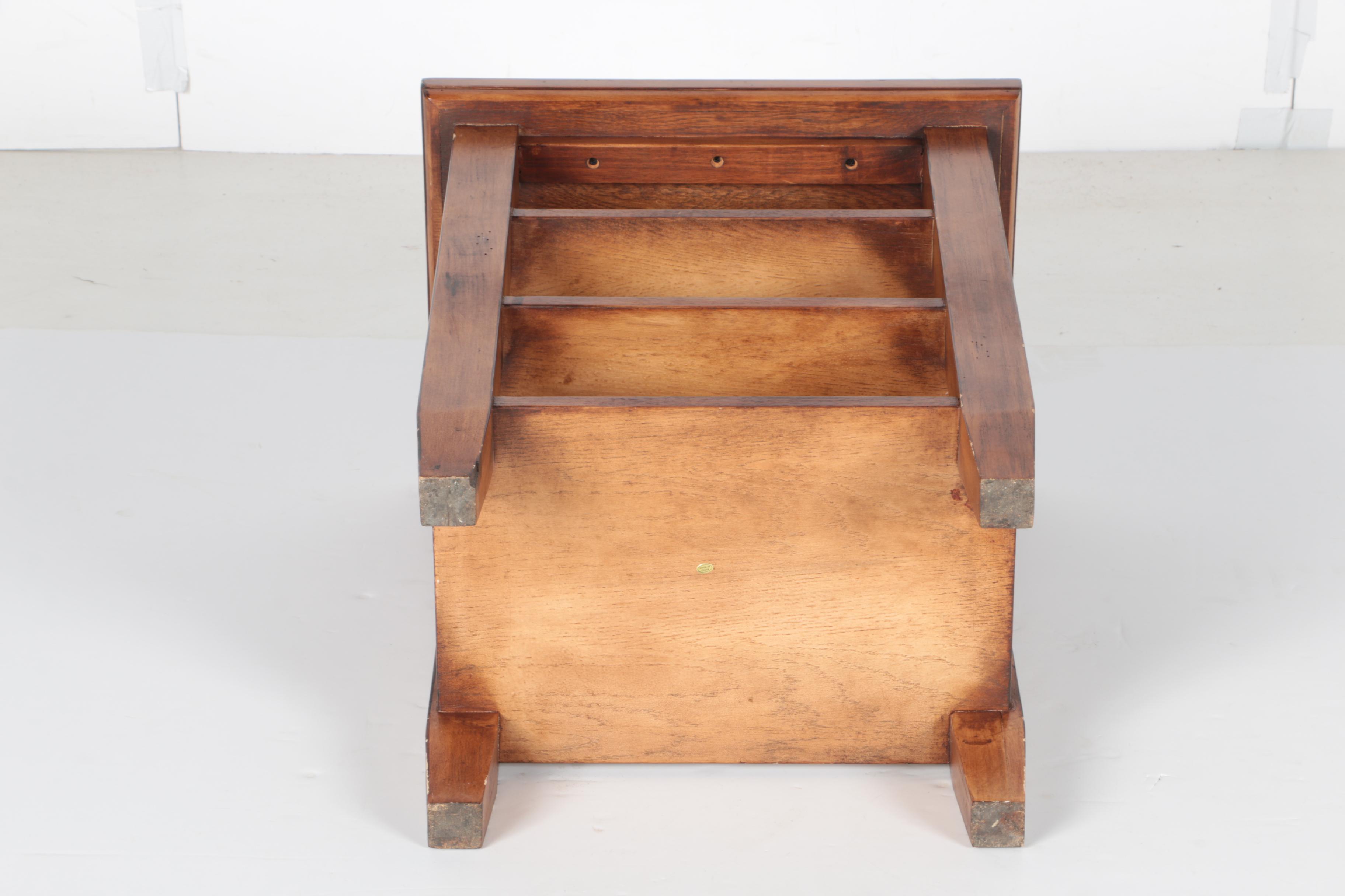 Contemporary Four-Tier Side Table