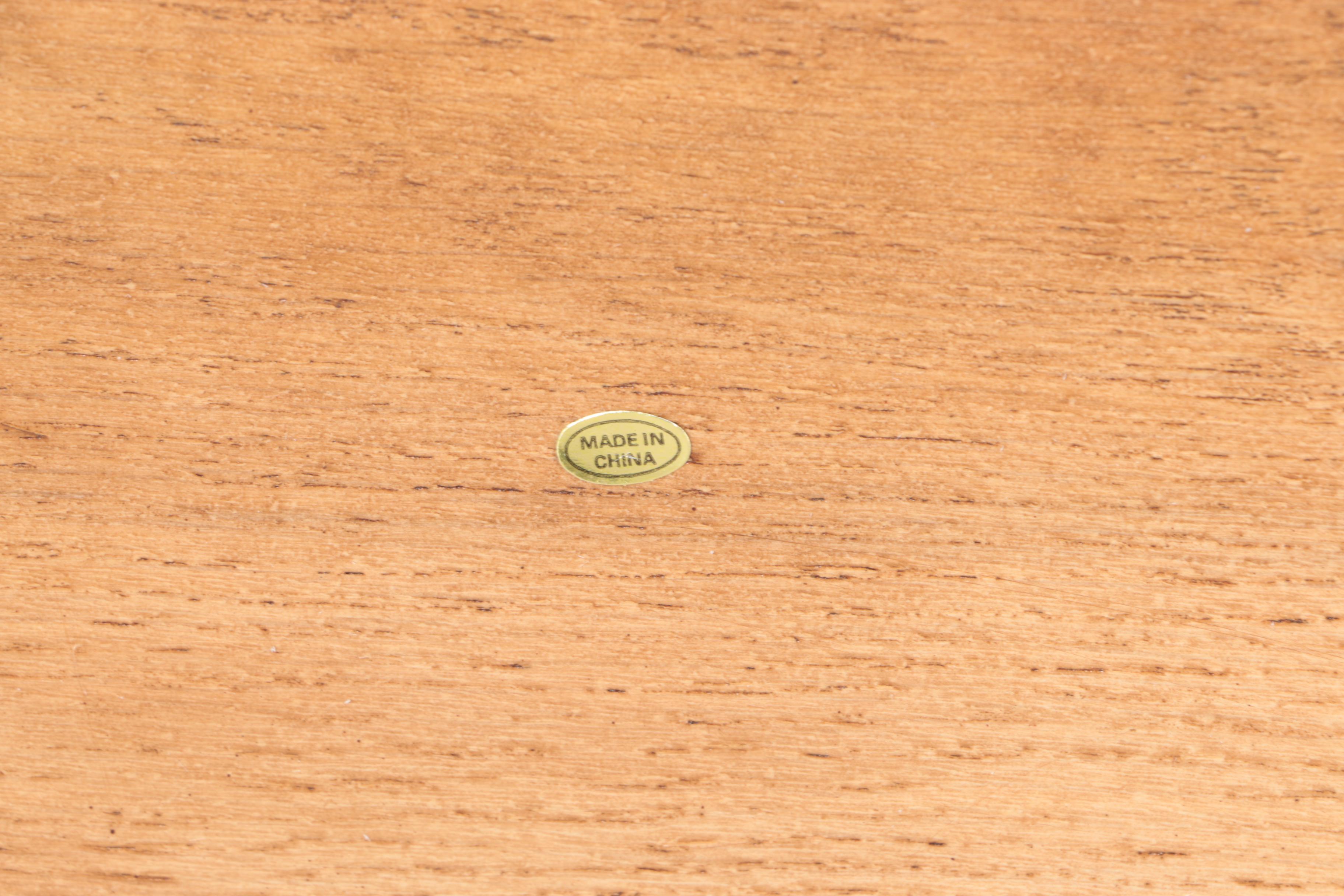 Contemporary Four-Tier Side Table