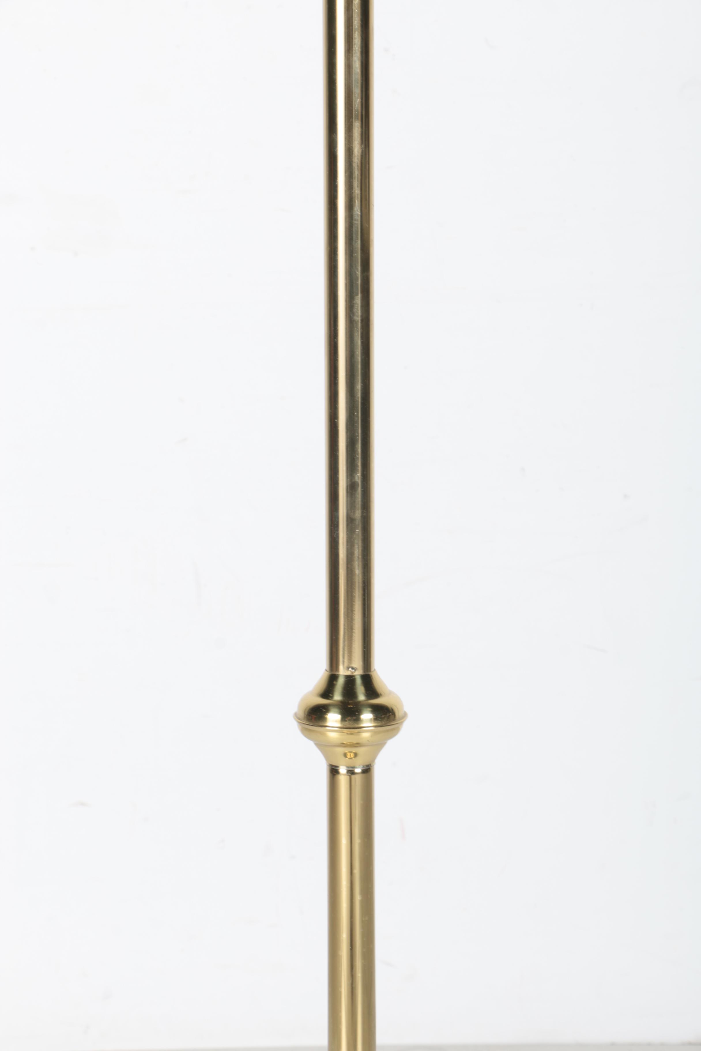 Brass Floor Lamp